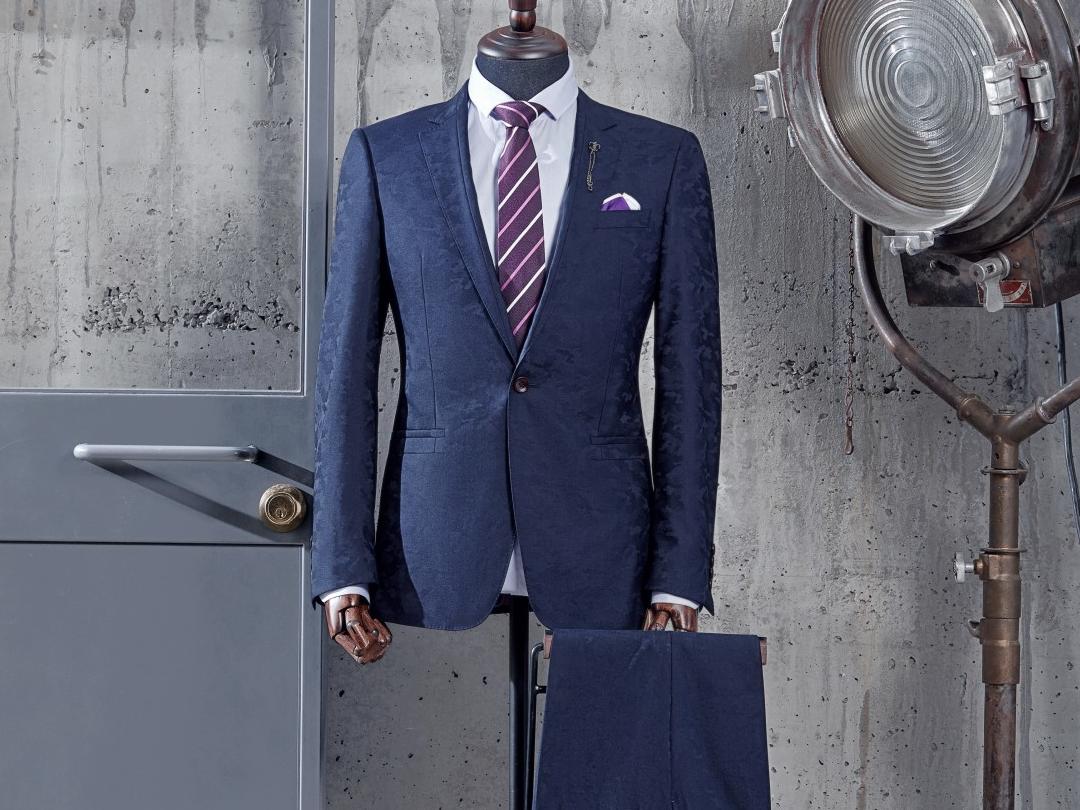 SOLOSALI所罗定制纯羊毛西服8件套