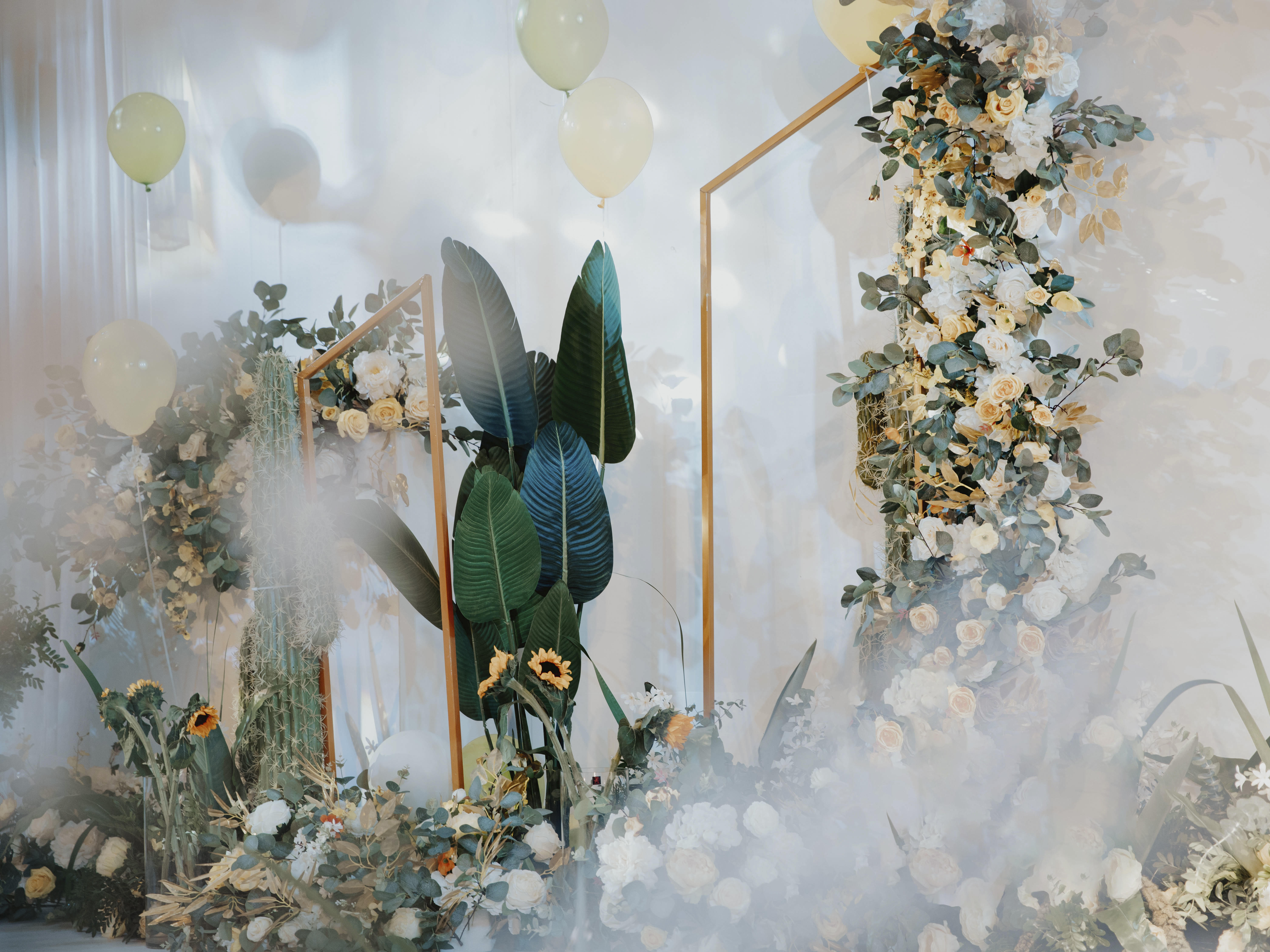 【轻奢系】黄绿创意定制/温馨大气/清新明亮