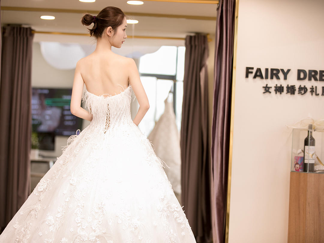 【良景花意婚纱】haute couture婚纱