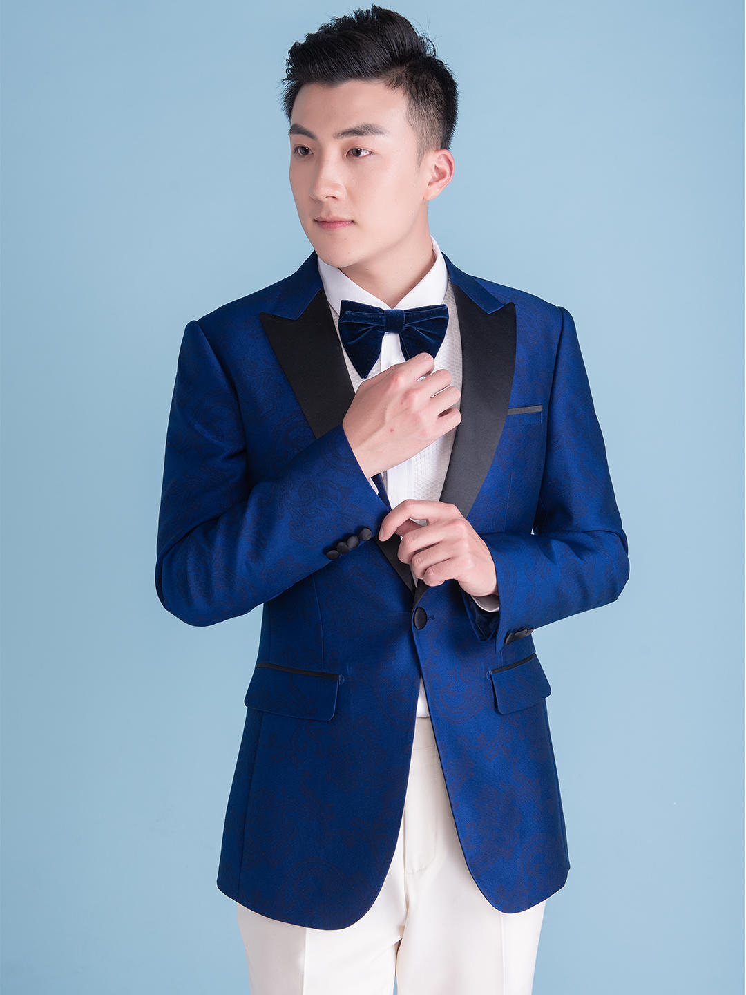 【进口热销】意大利进口全羊毛西服套装