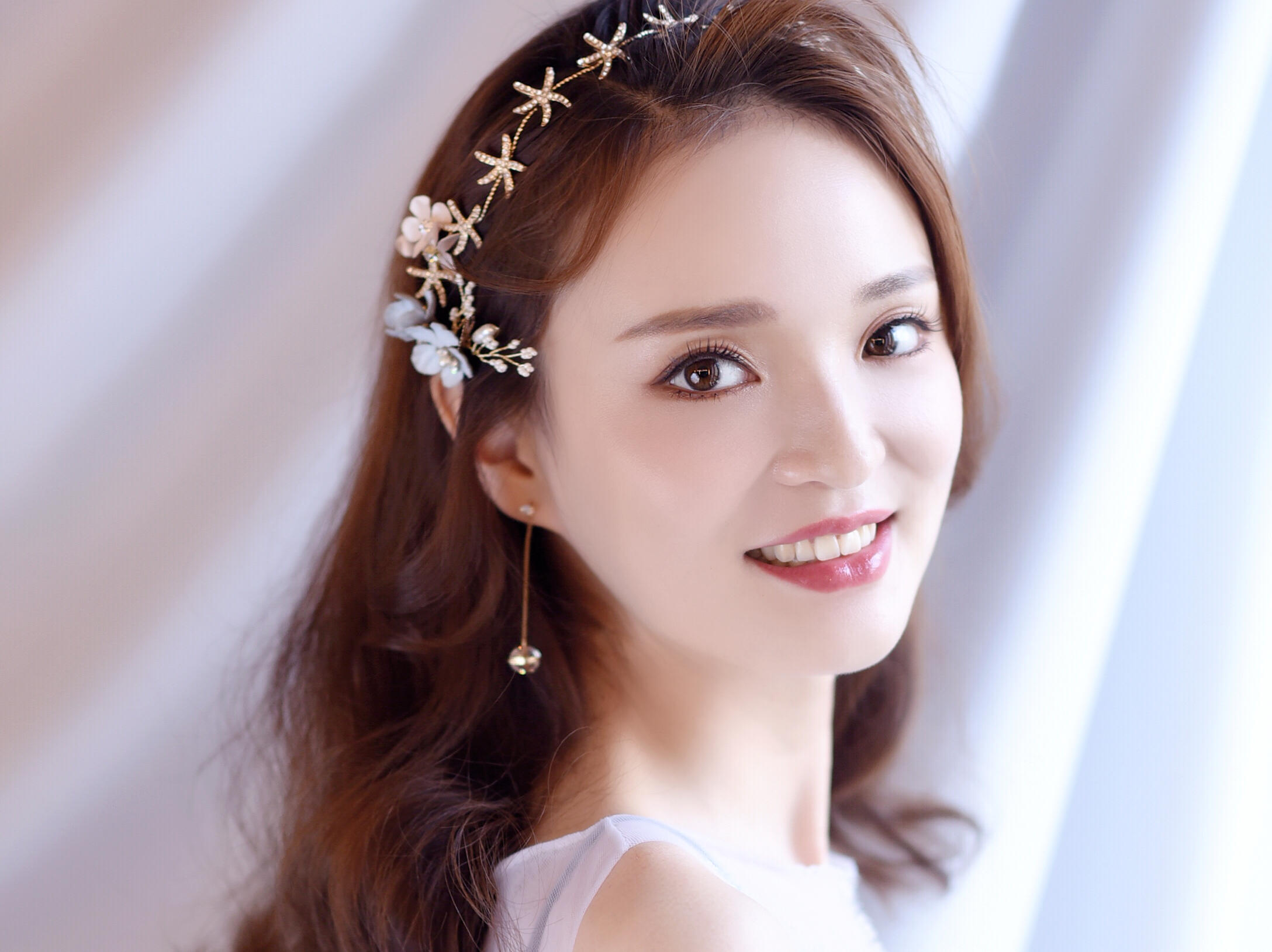 胭脂珍珠 全程跟妆 送妈妈简妆