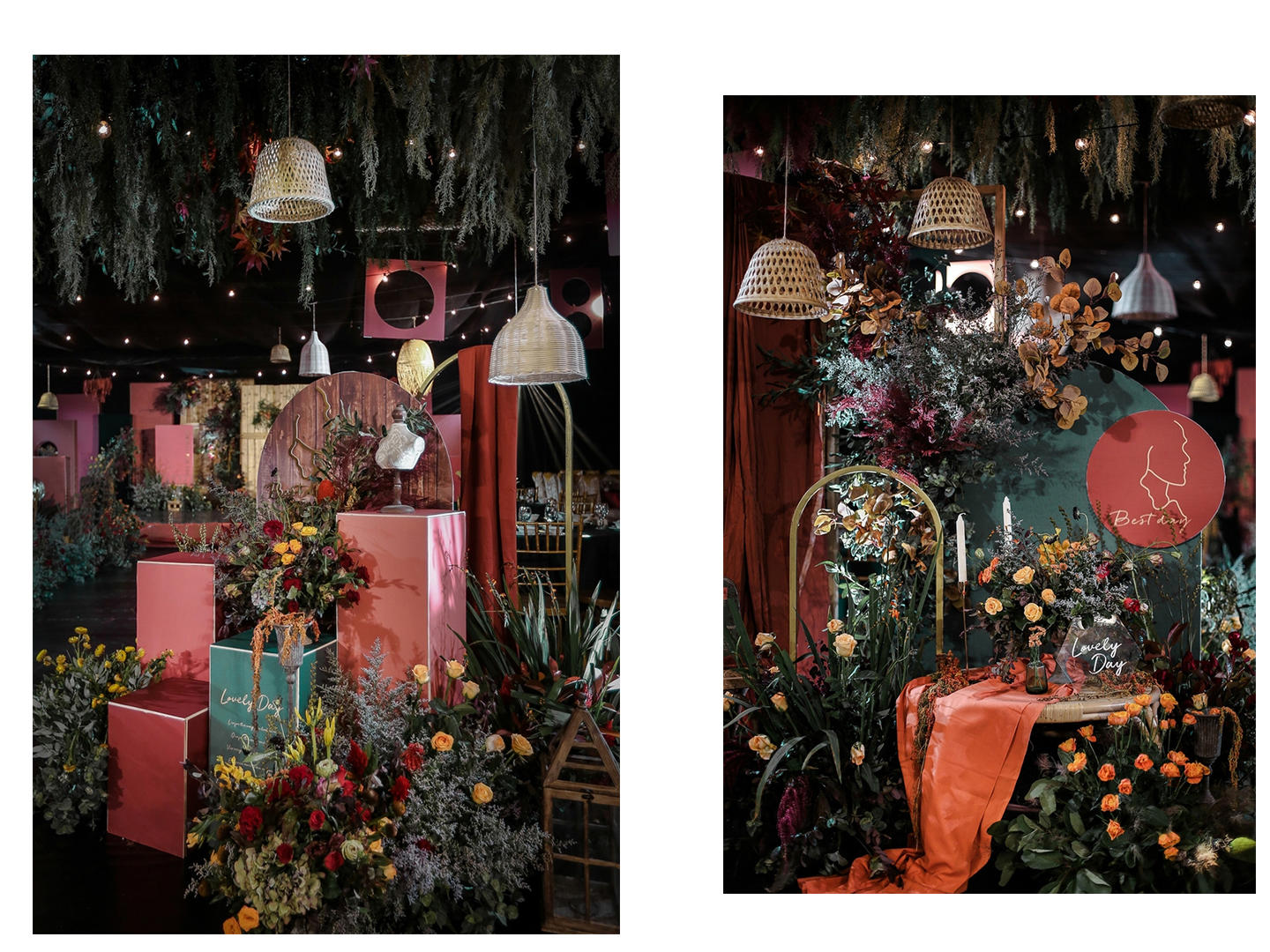 【光年婚礼】本季热卖撞色定性定制婚礼