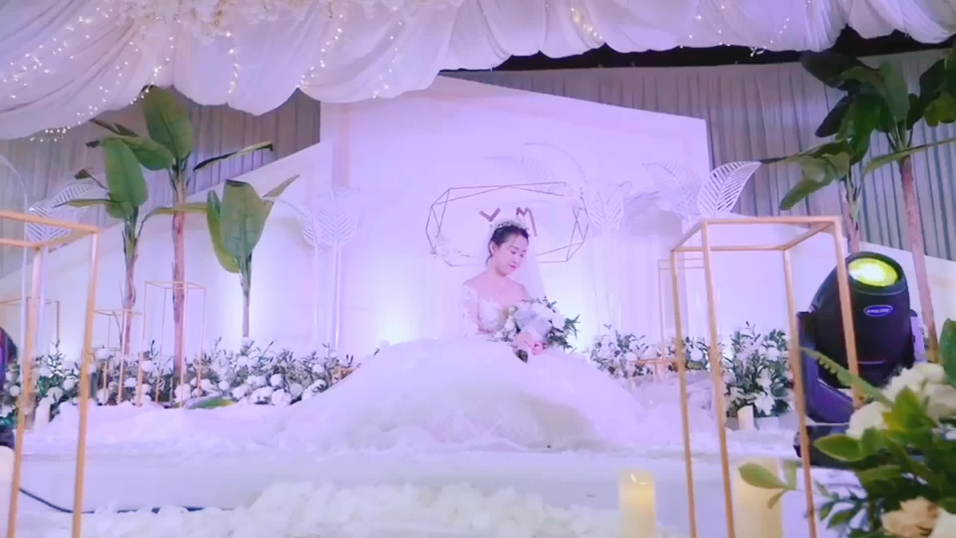 【罗马假日】主题创意婚礼-含四大金刚