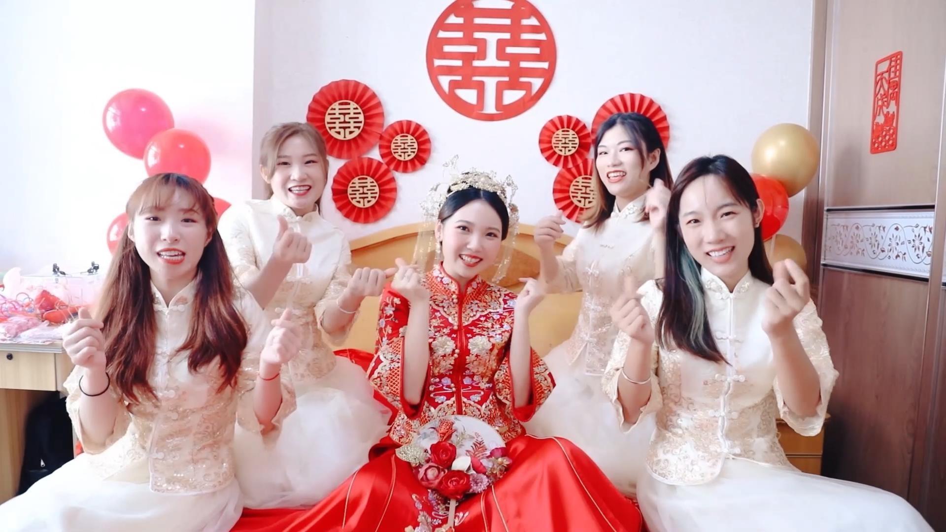 福州中式婚礼MV、 双机位摄影摄像