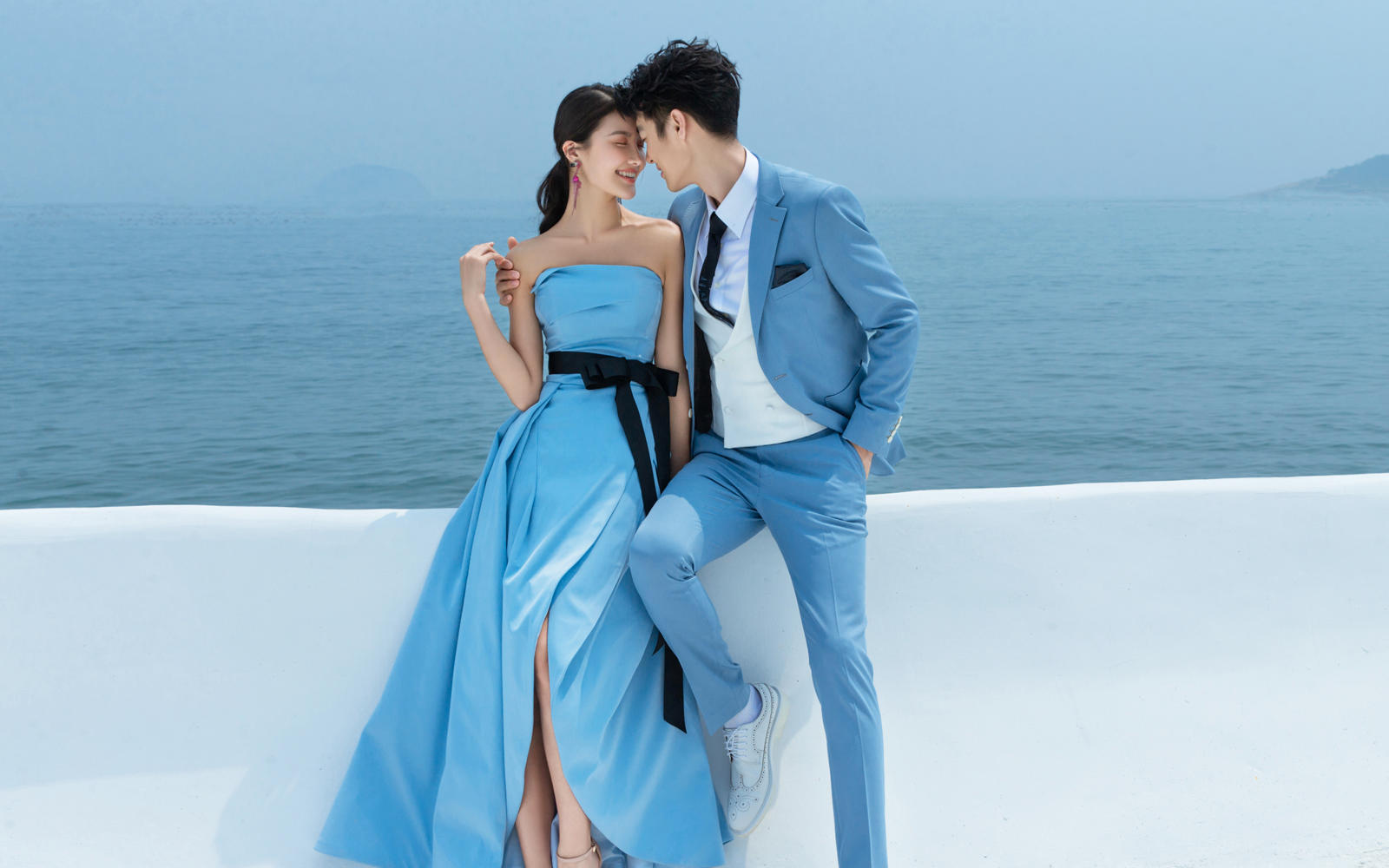 温莎城堡海景碧螺塔旅拍套系