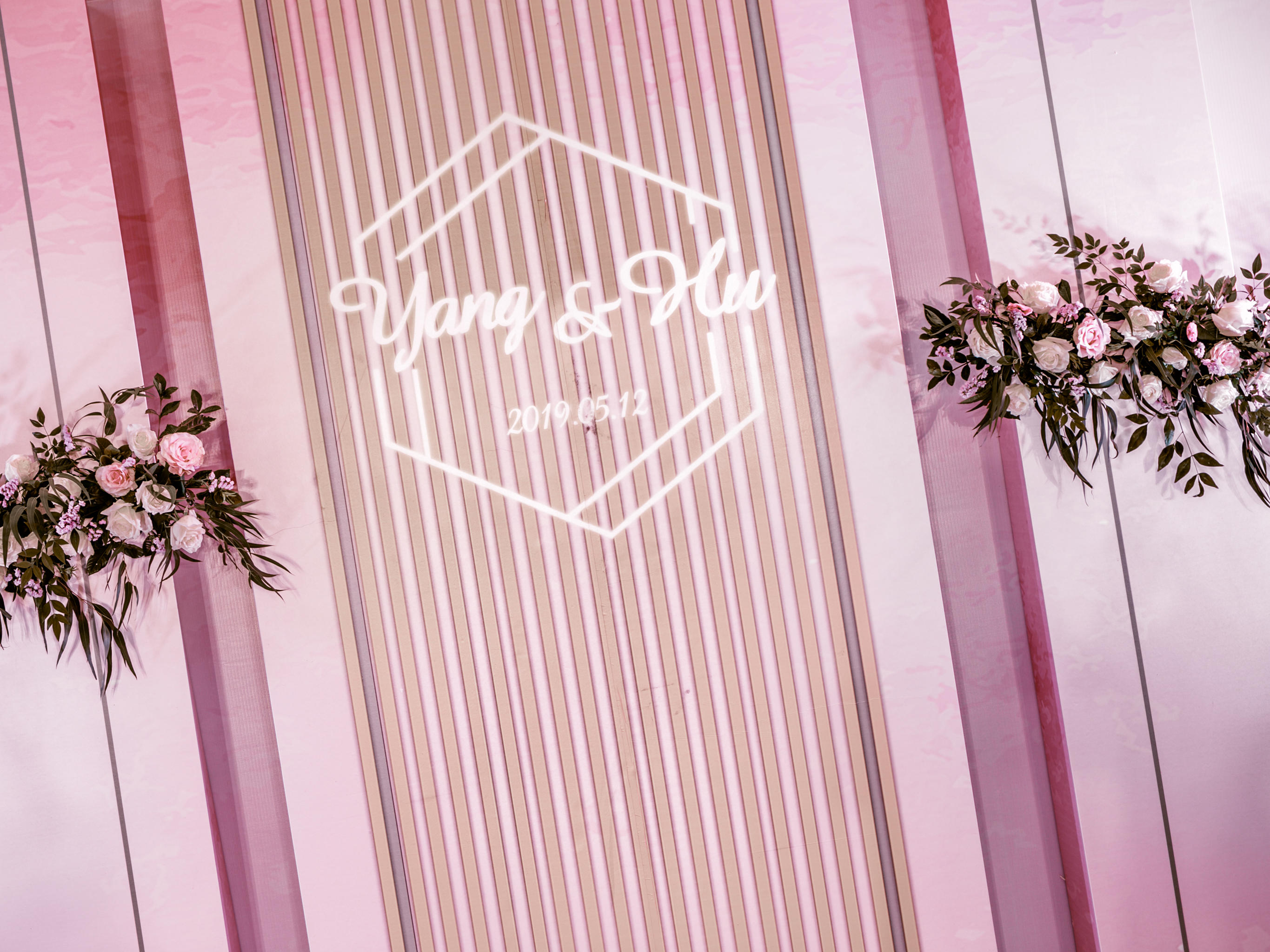 和婚礼【限时感恩套餐】INS小清新网红婚礼