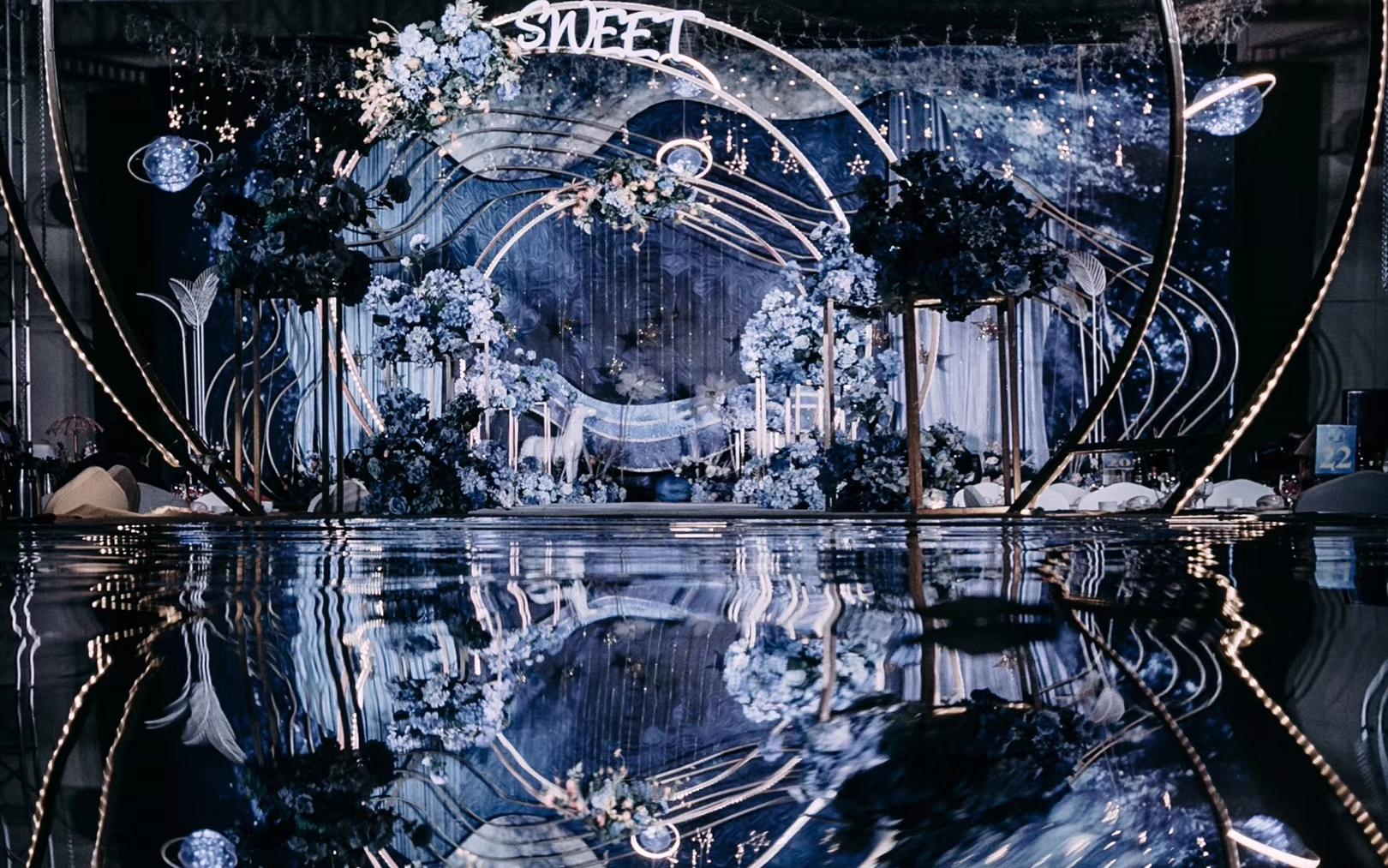 吉时婚礼秀系列——隆聚星空