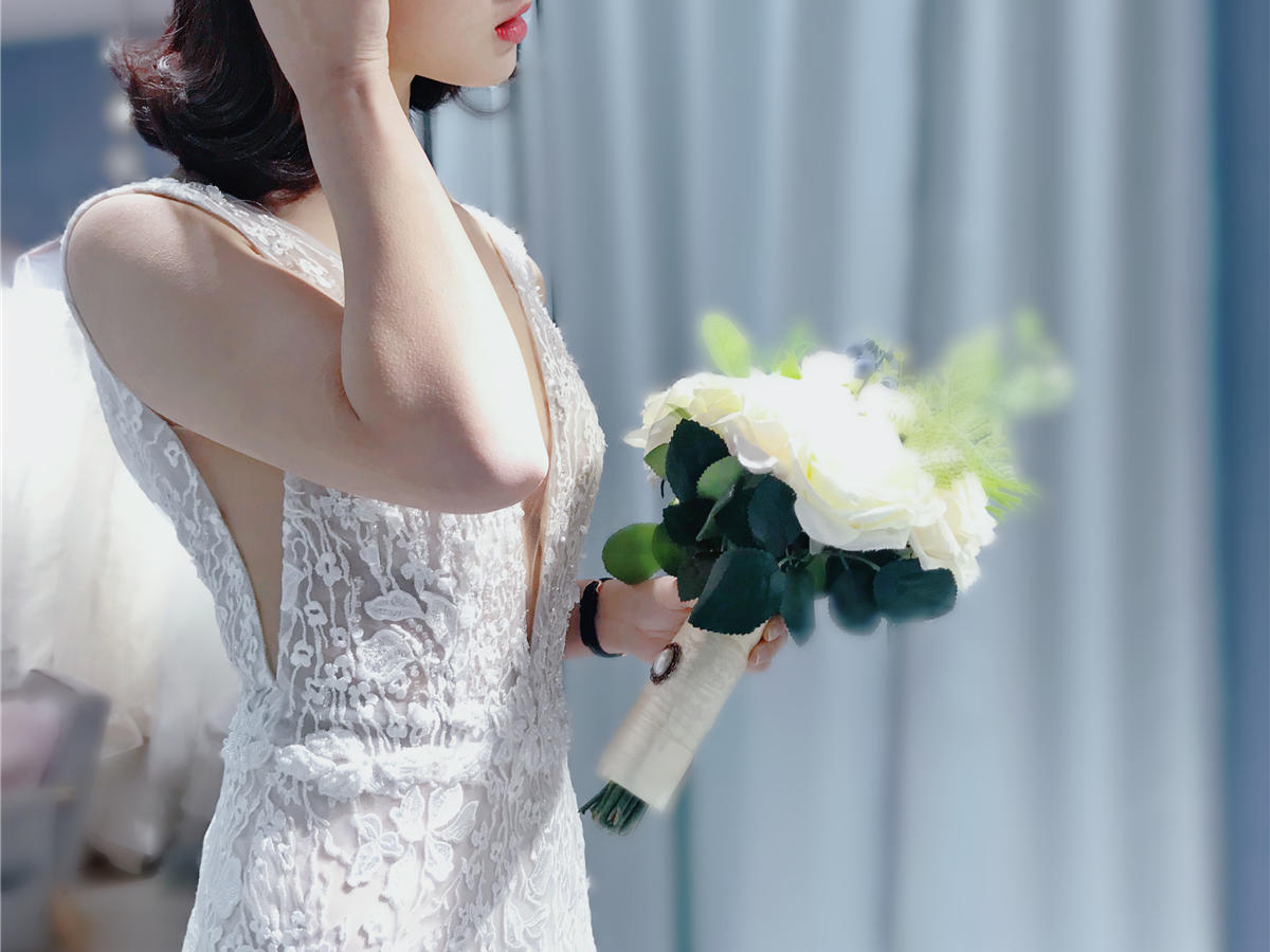 【凌波微步】鱼尾&A版轻纱系列四件套