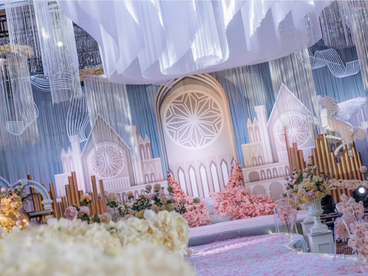 甜美公主风格--结易婚庆