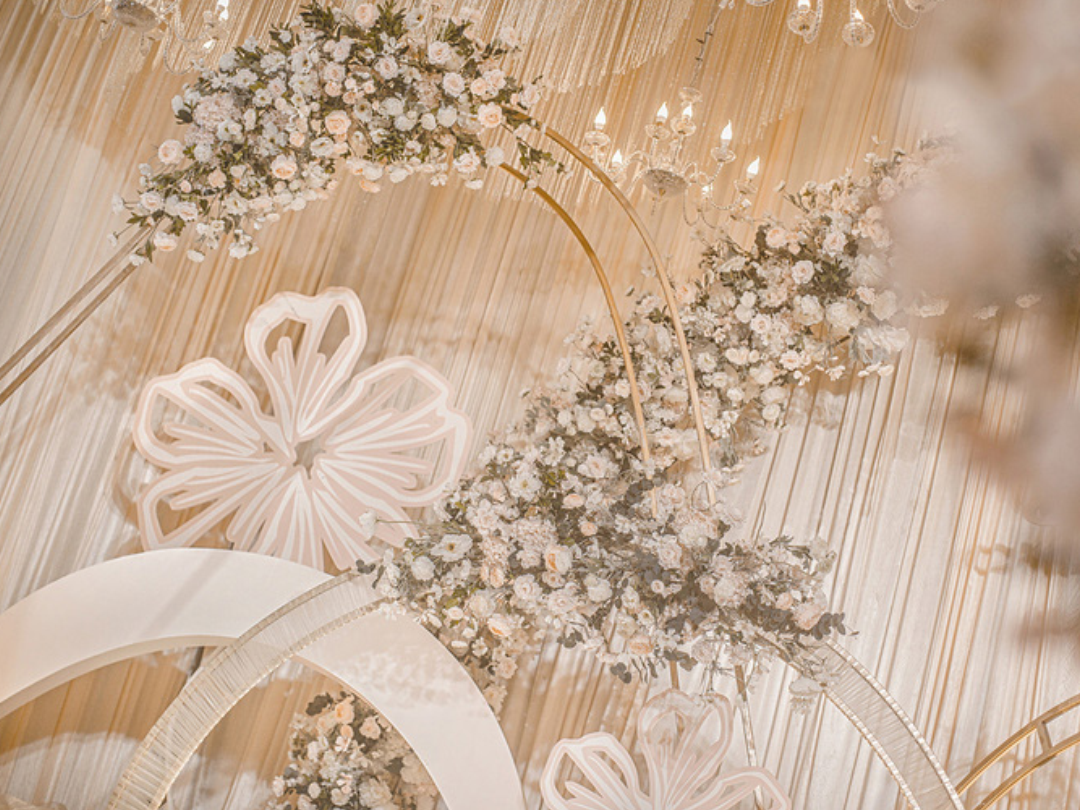 创意浪漫主题婚礼~一次就好