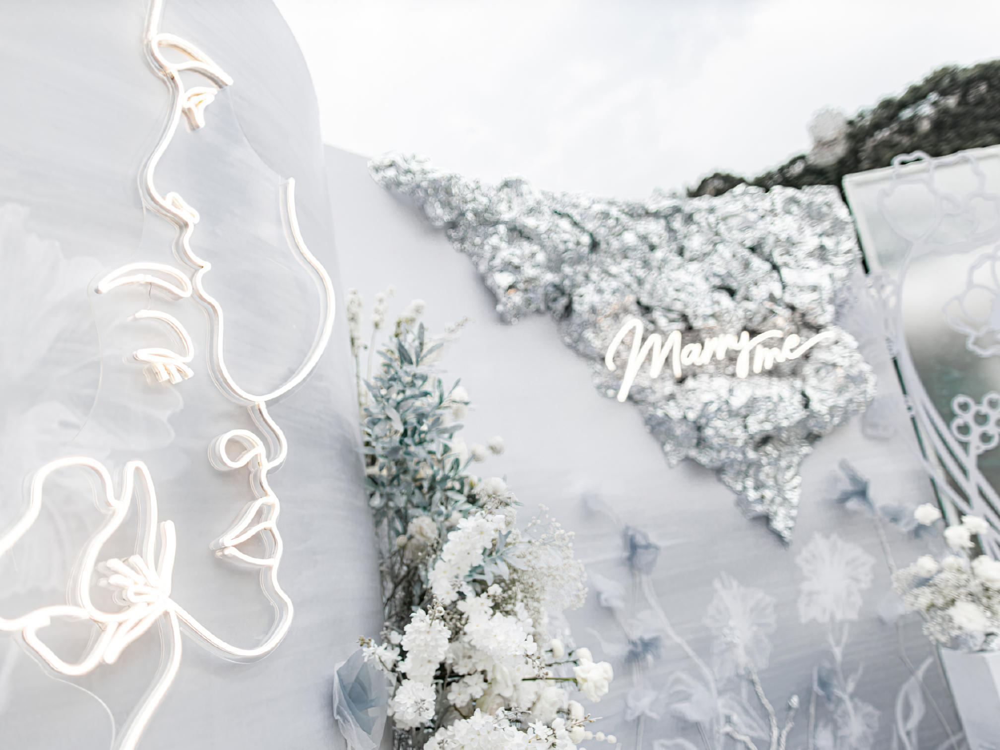 【甜·π婚礼】韩式户外典雅婚礼