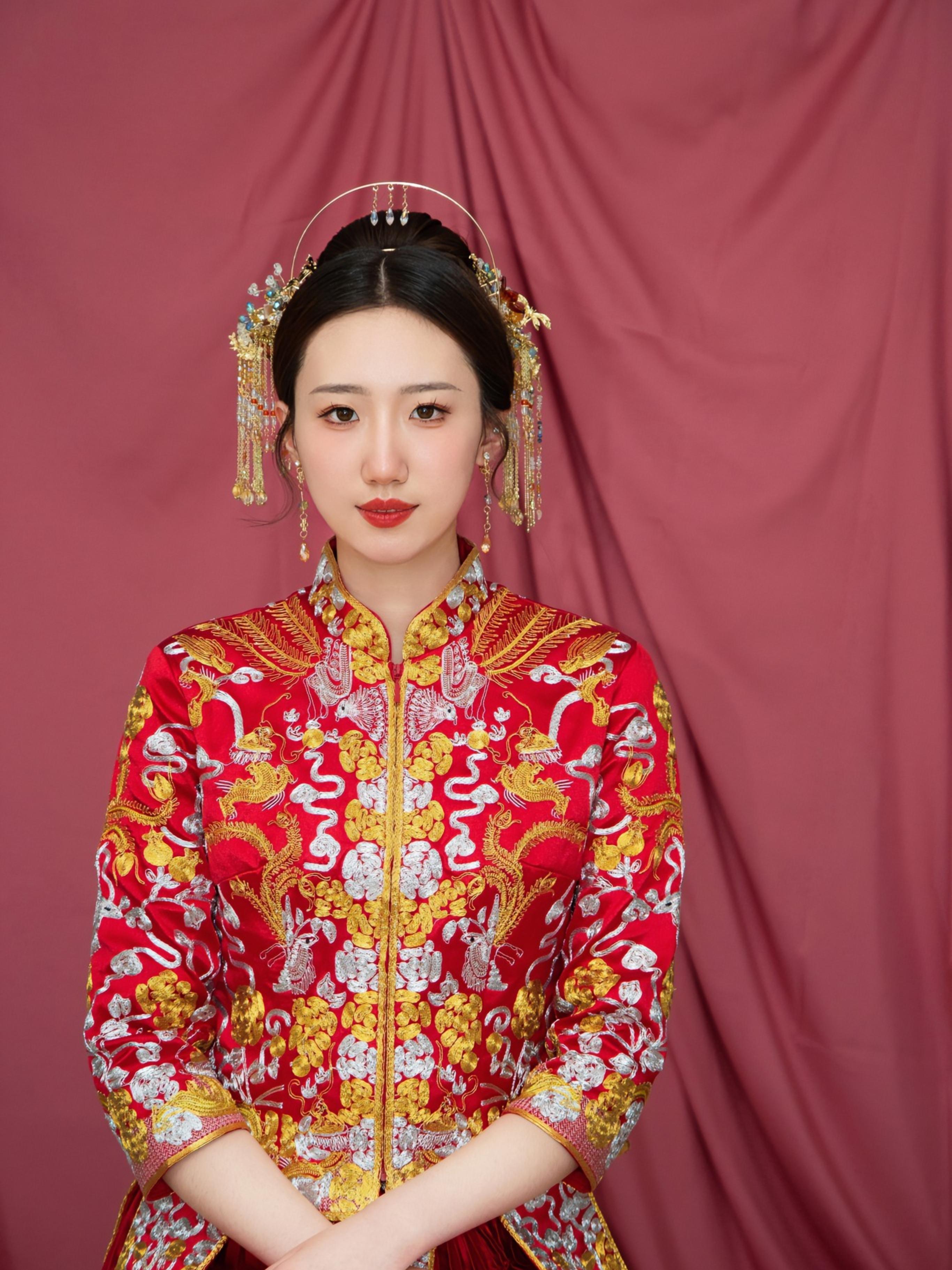 厦门婚礼上门单妆