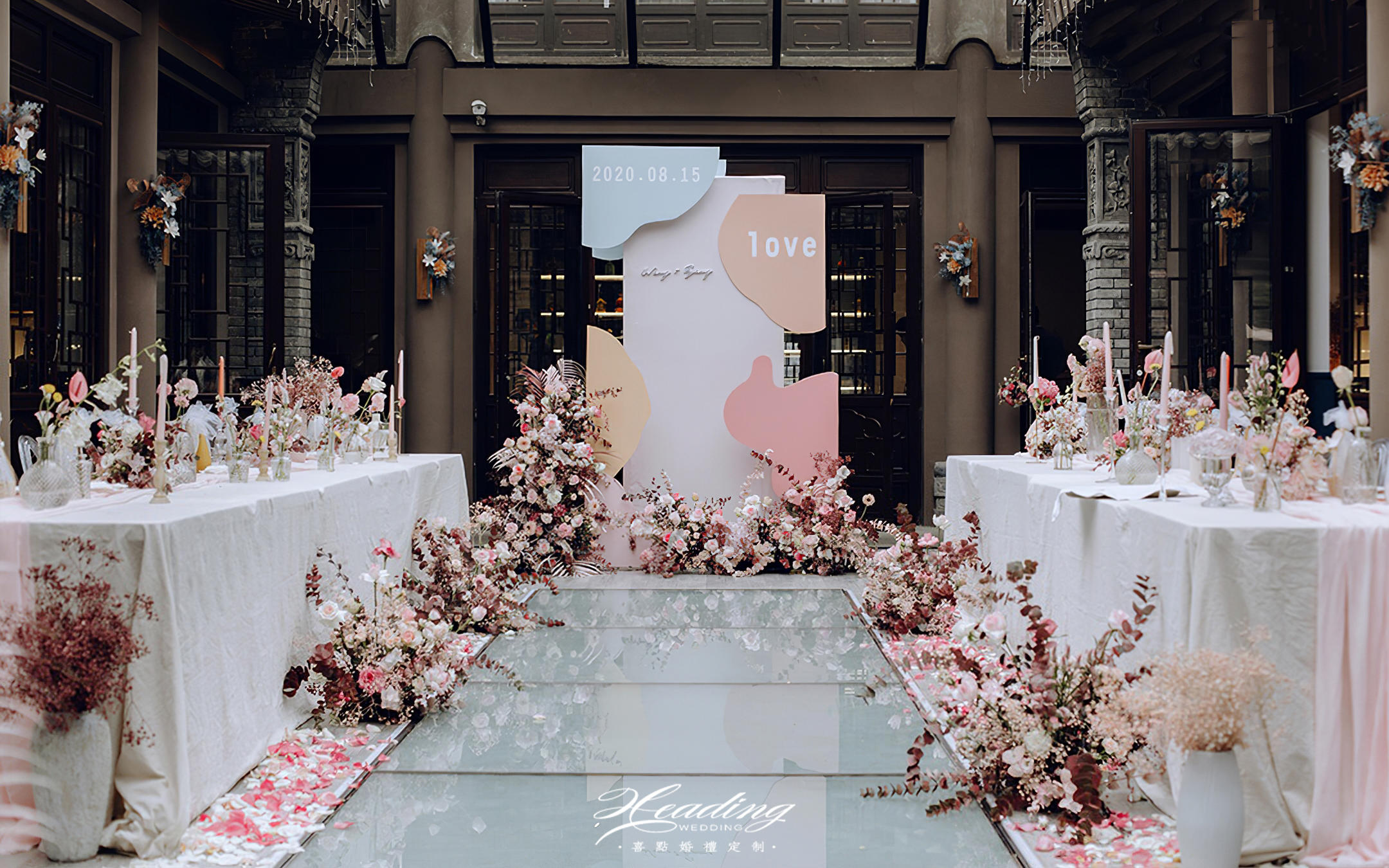 【时热抢购】四大金刚＋专业婚礼服务团队13人