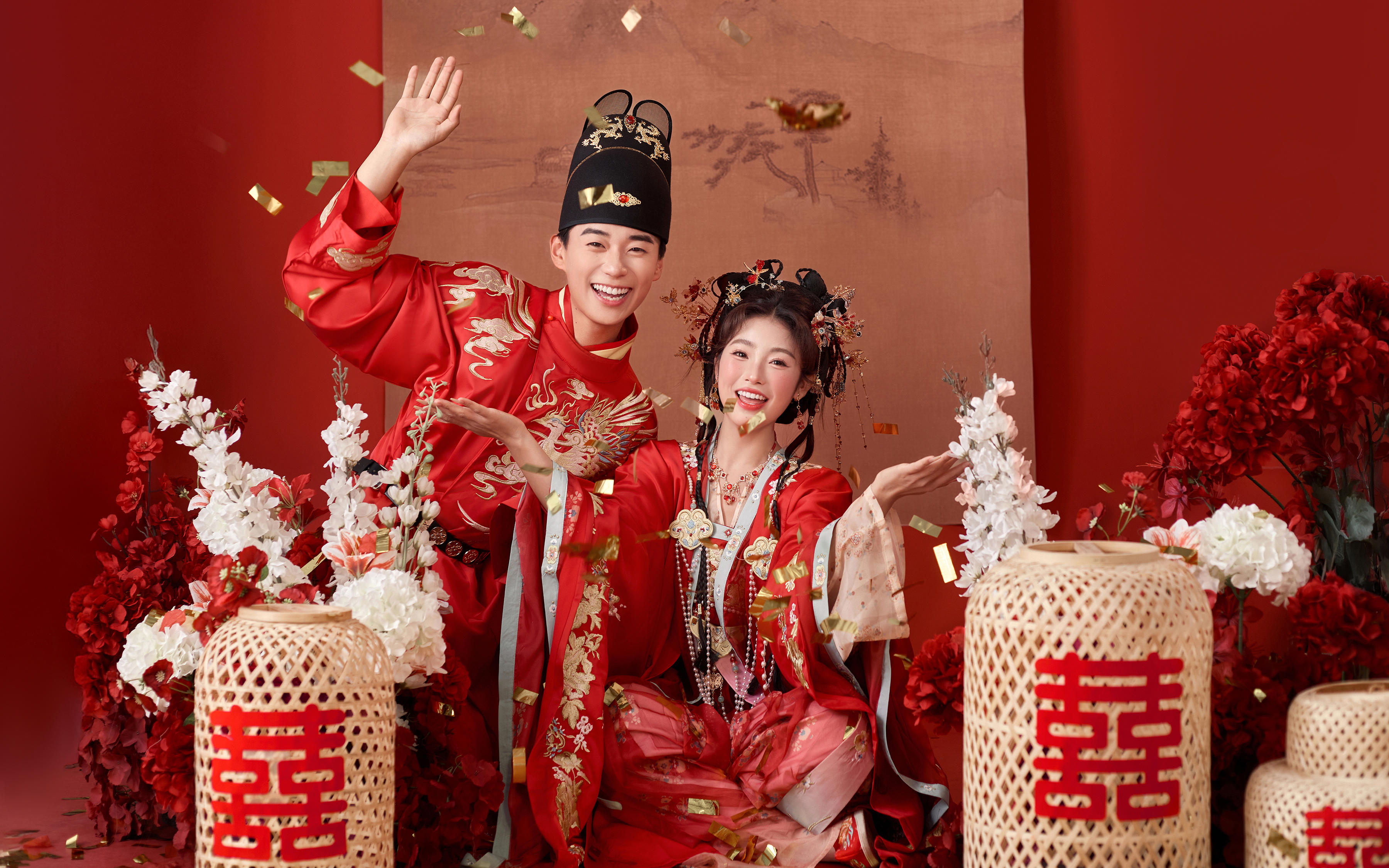 状元郎和他的小娘子成亲啦！溢出屏幕的幸福