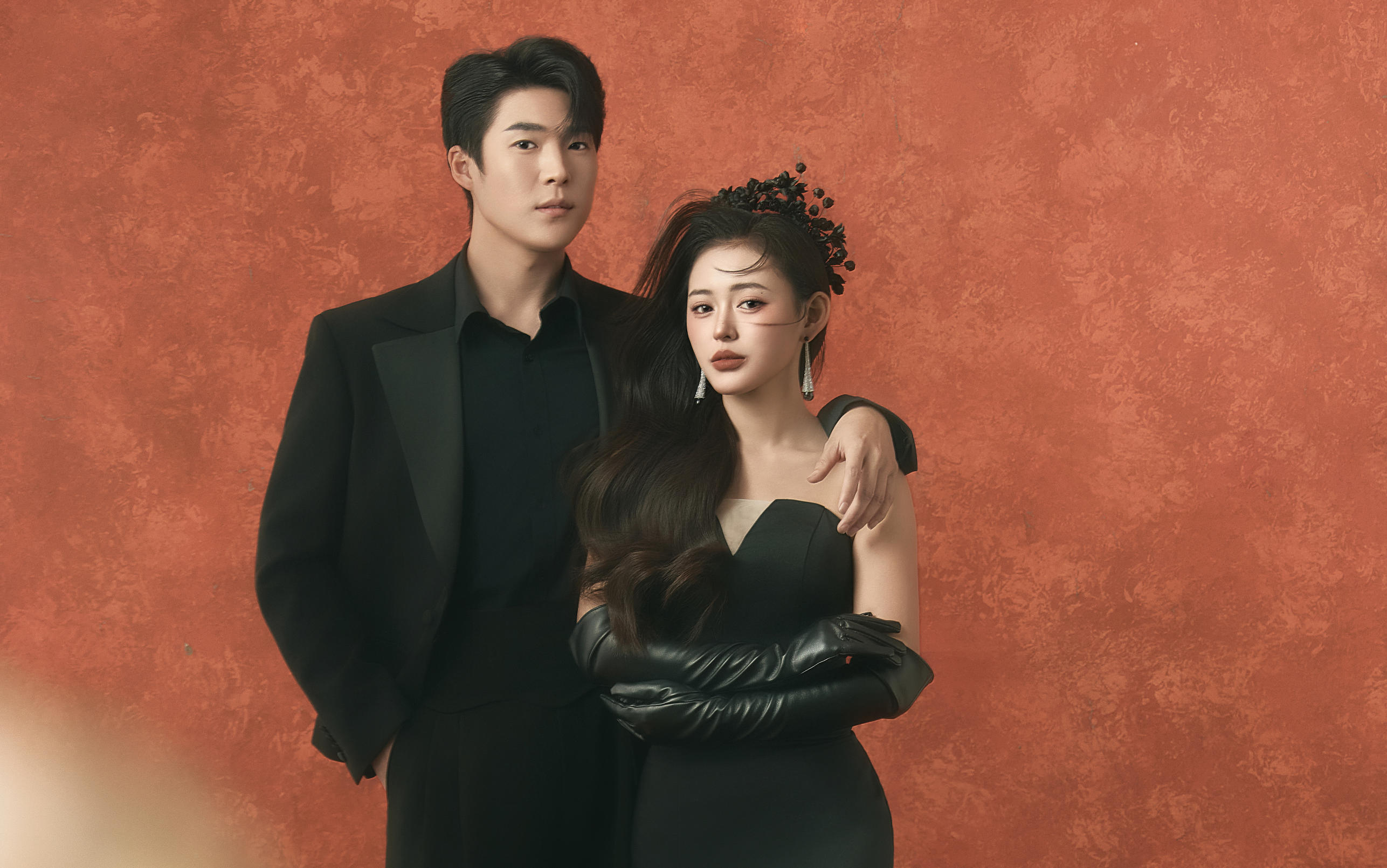 【云棲影像】打破常規(guī)婚紗照！黑色系也能這么絕