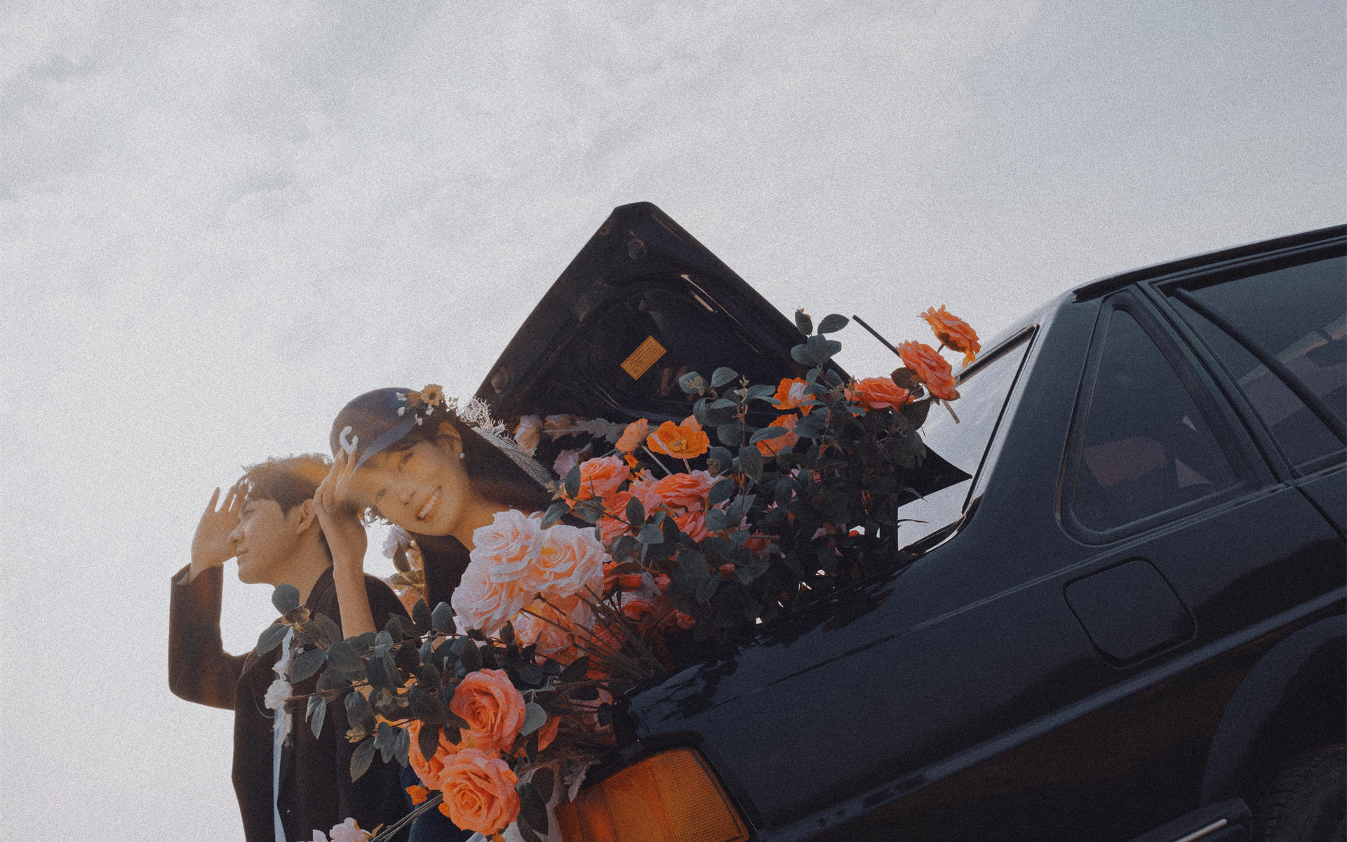 小众纪实山景婚纱照