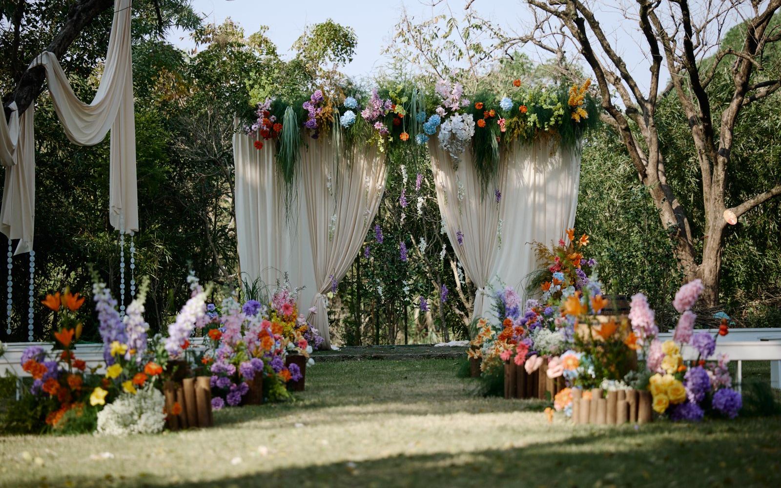 喜橙|多巴胺戶(hù)外婚禮