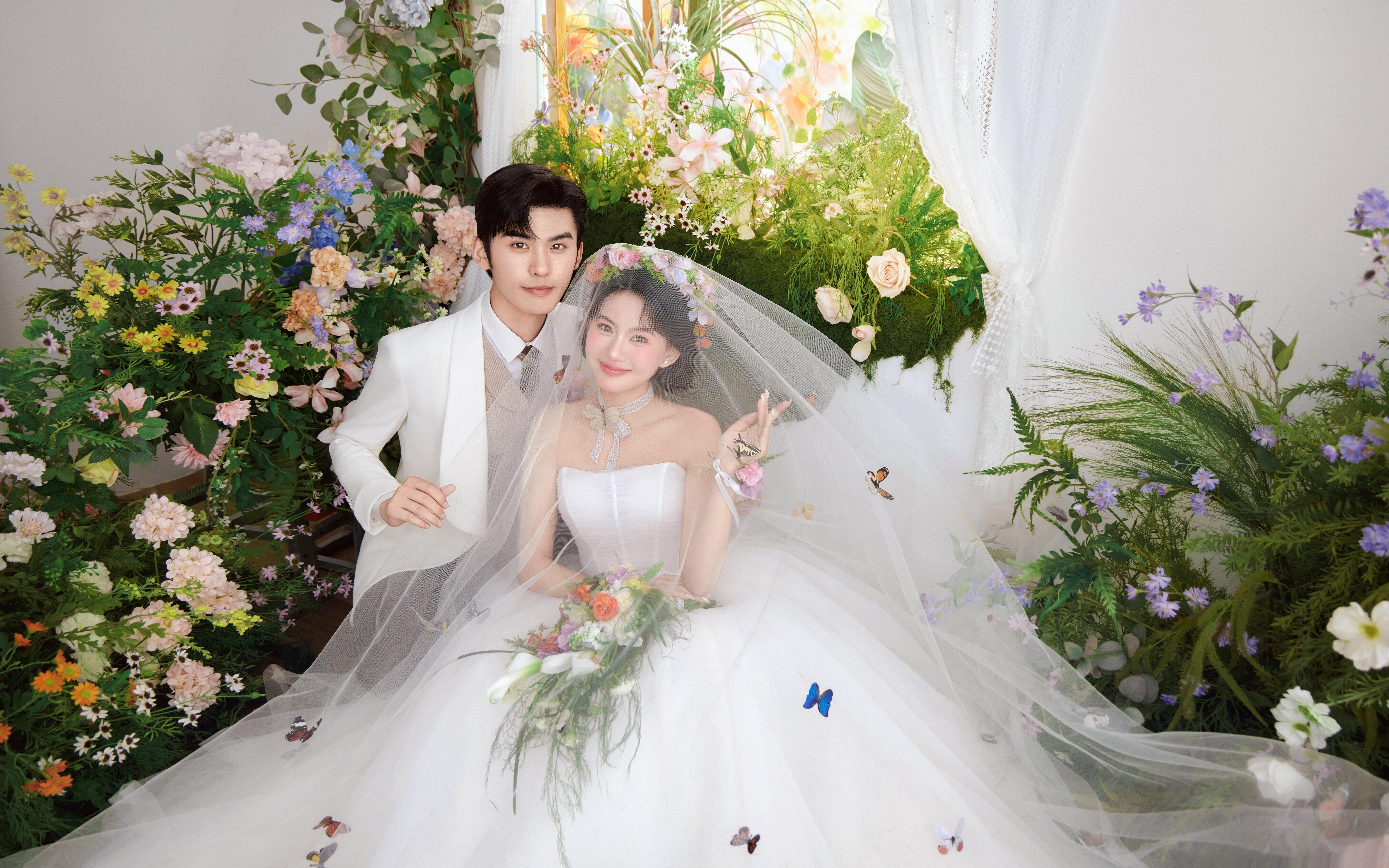 【花房婚纱照】