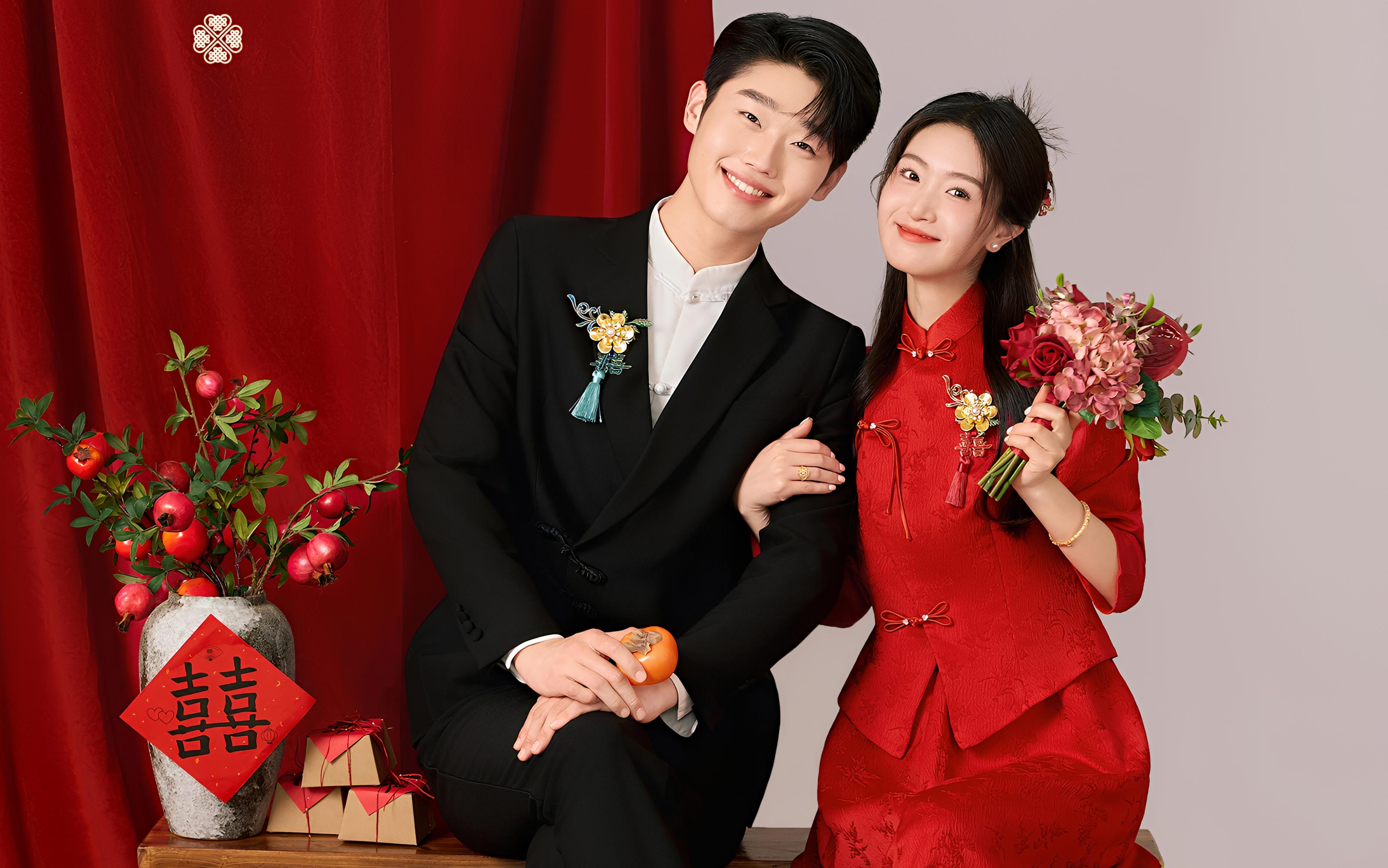 不拍后悔系列｜新中式喜嫁風(fēng)婚紗照