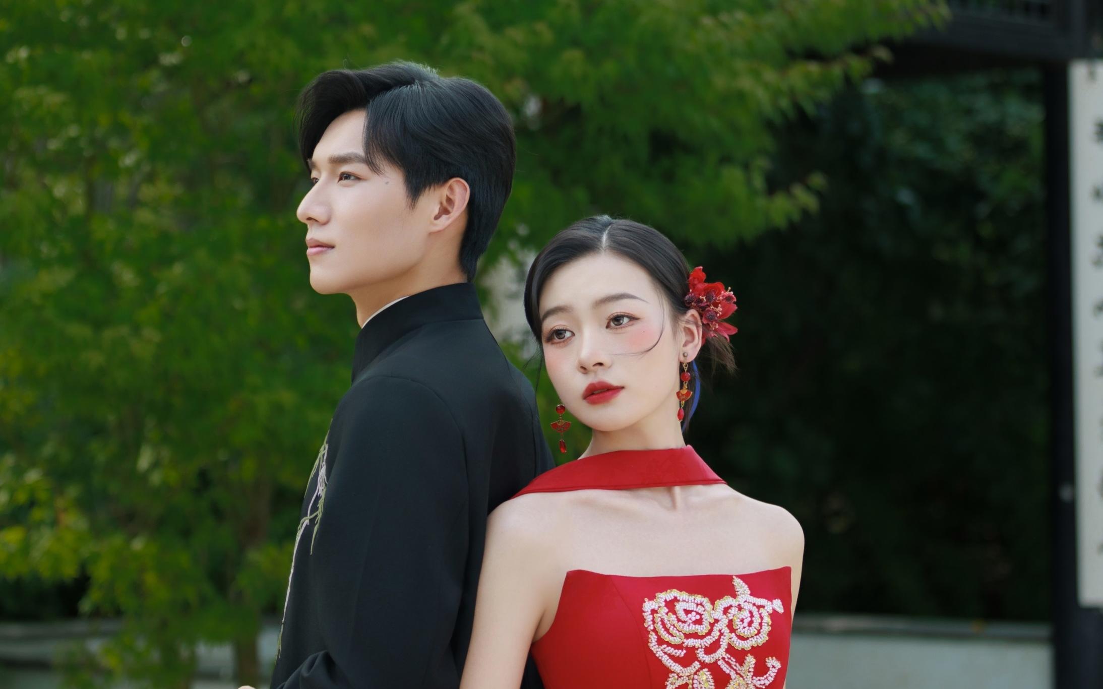 【帝卡洛婚纱摄影】      新中式国风