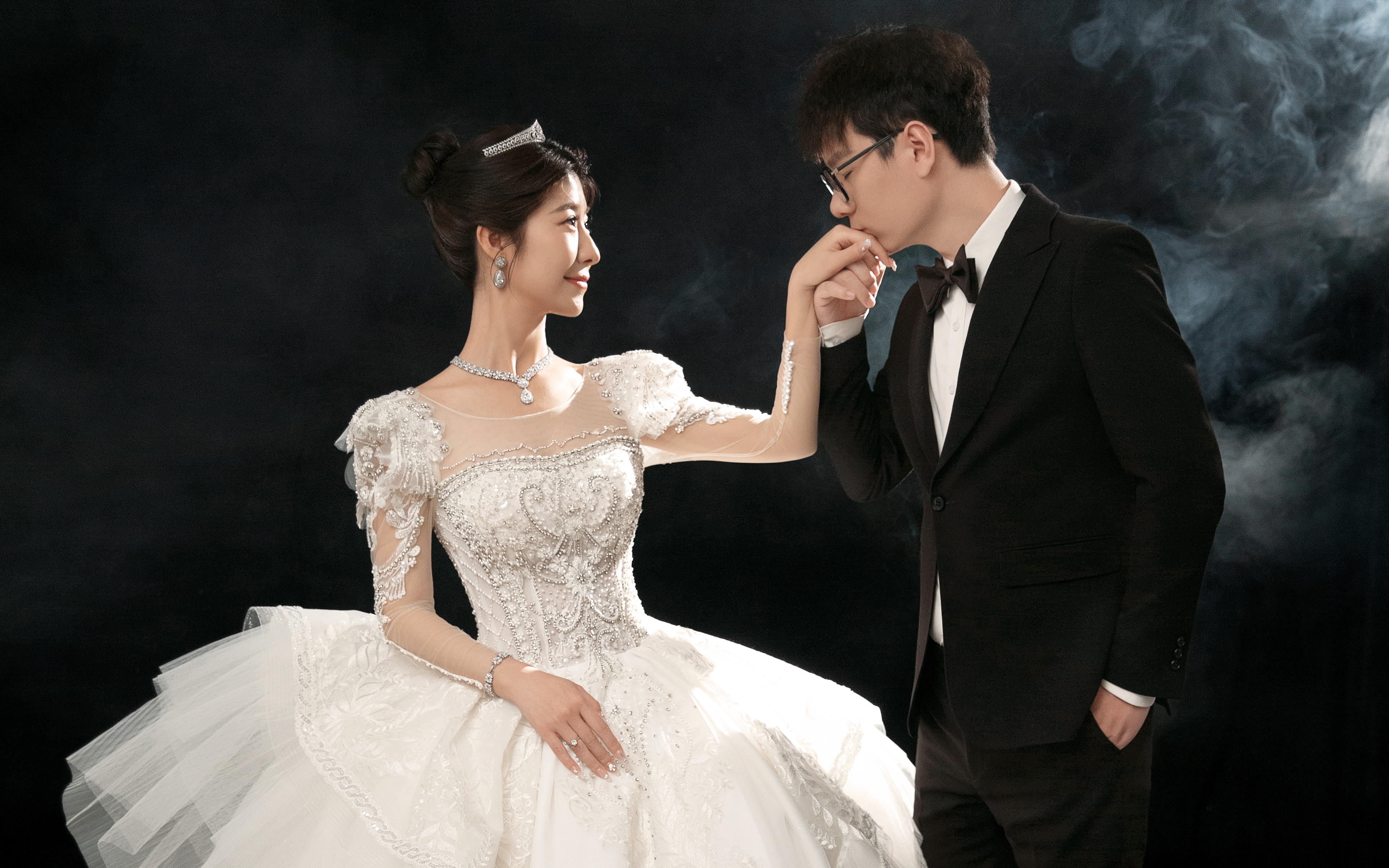 【匠艺客片分享】极简主义婚纱照