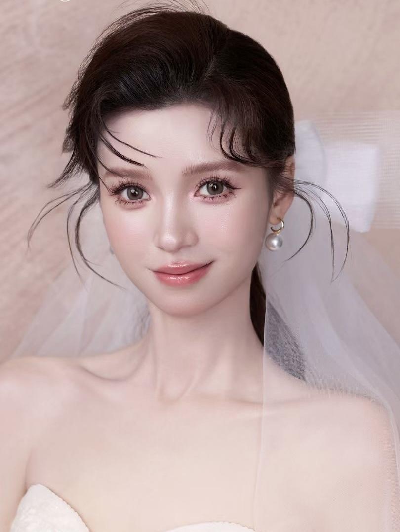 小眾新娘造型