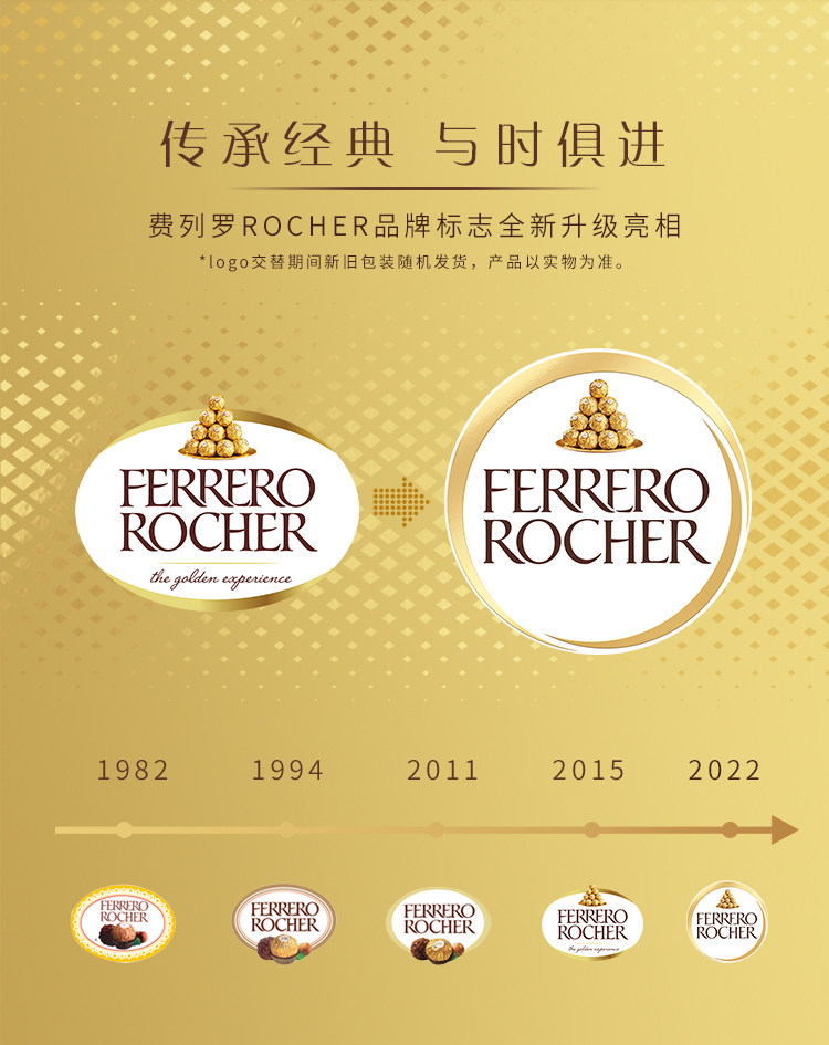 【送糖盒】費(fèi)列羅T96婚禮裝 榛果威化巧克力制品96粒