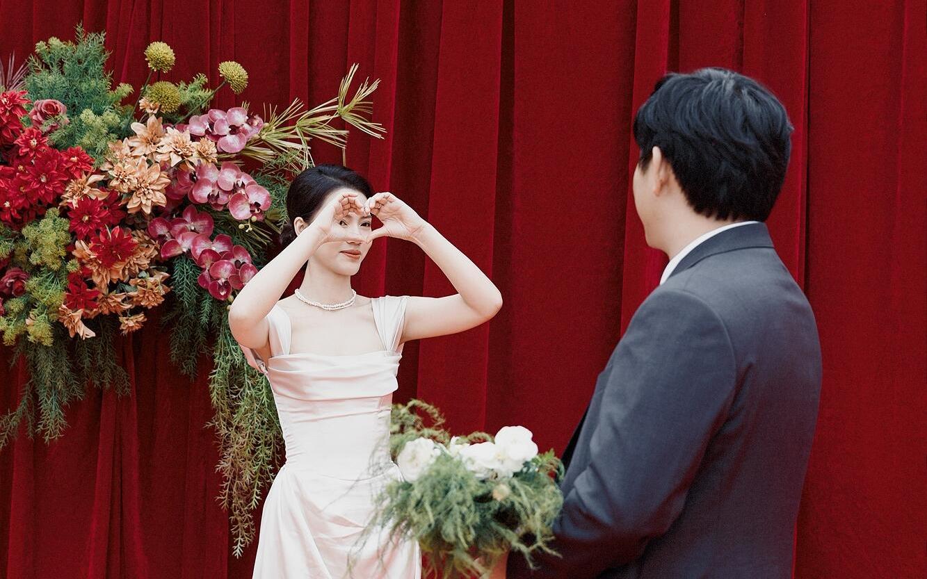 【红妆】在家门口的布置，超出片