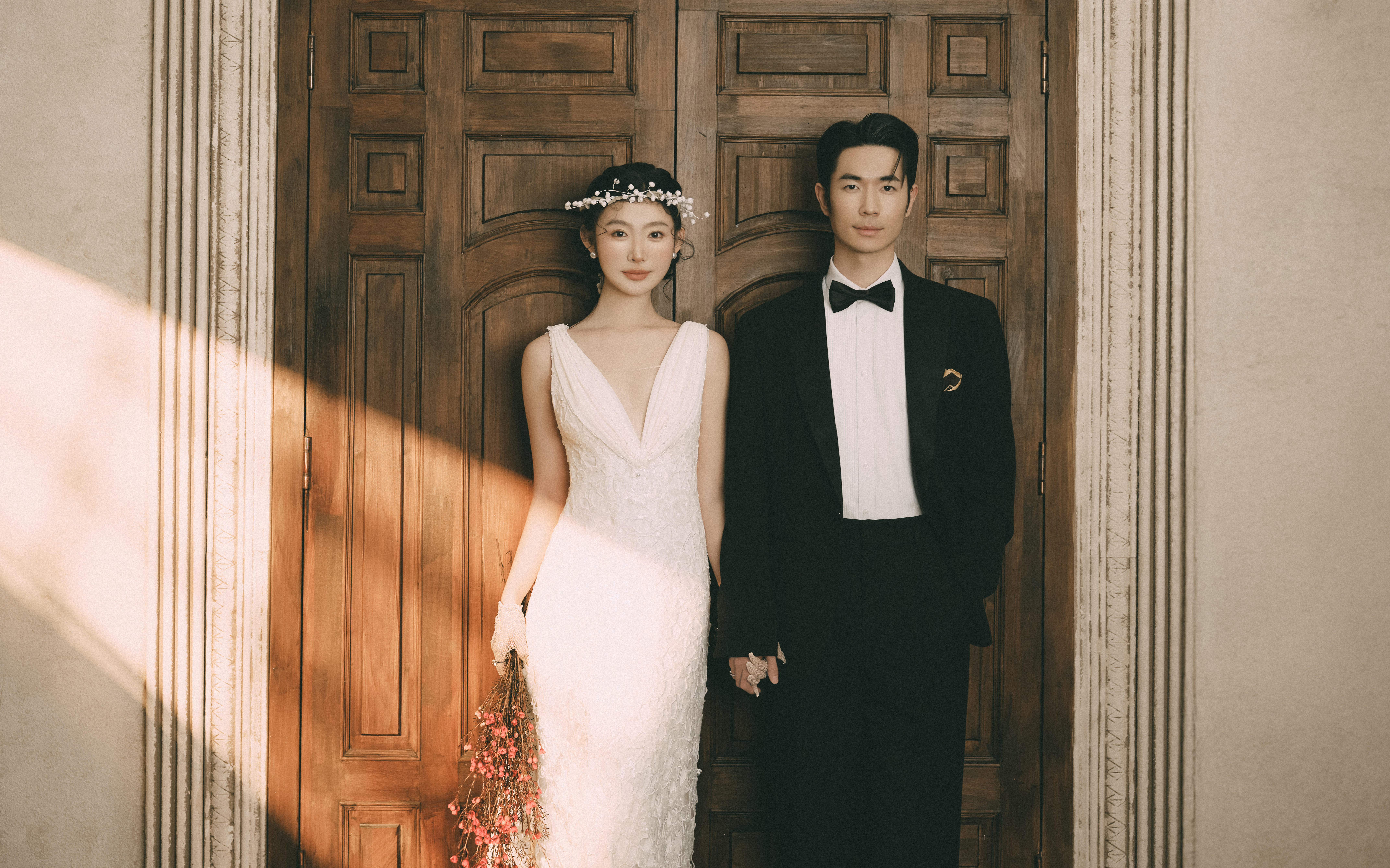 沦陷了🔥一秒get到法式婚纱照的高级感