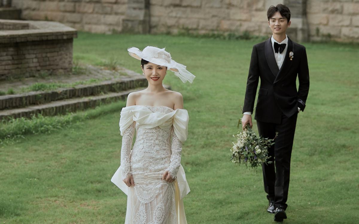 祝福陆有娟X【城堡】新婚客片欣赏