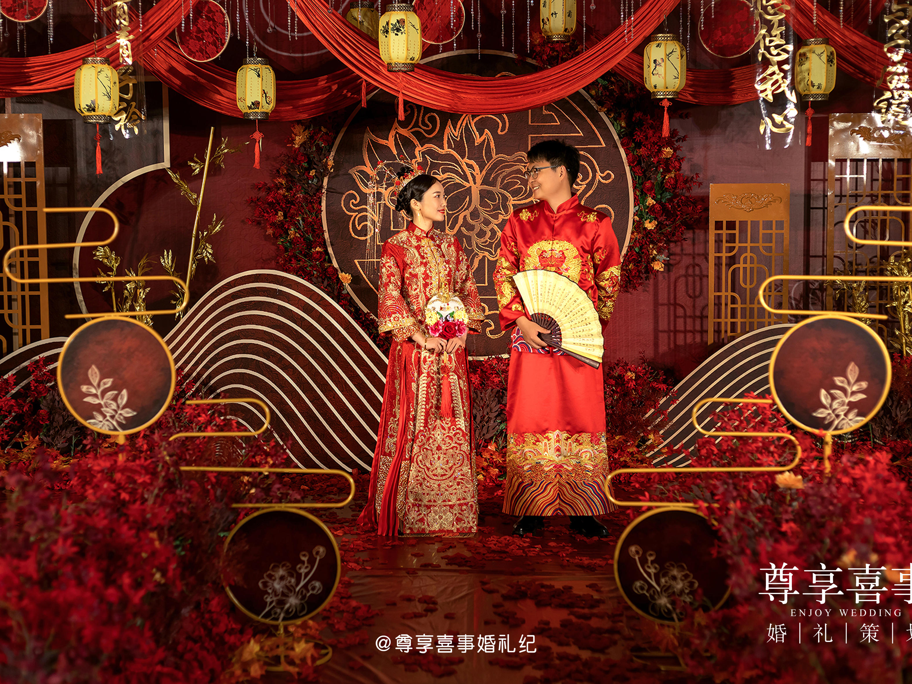 抚州尊享喜事婚礼/超值套系/中式主题婚礼
