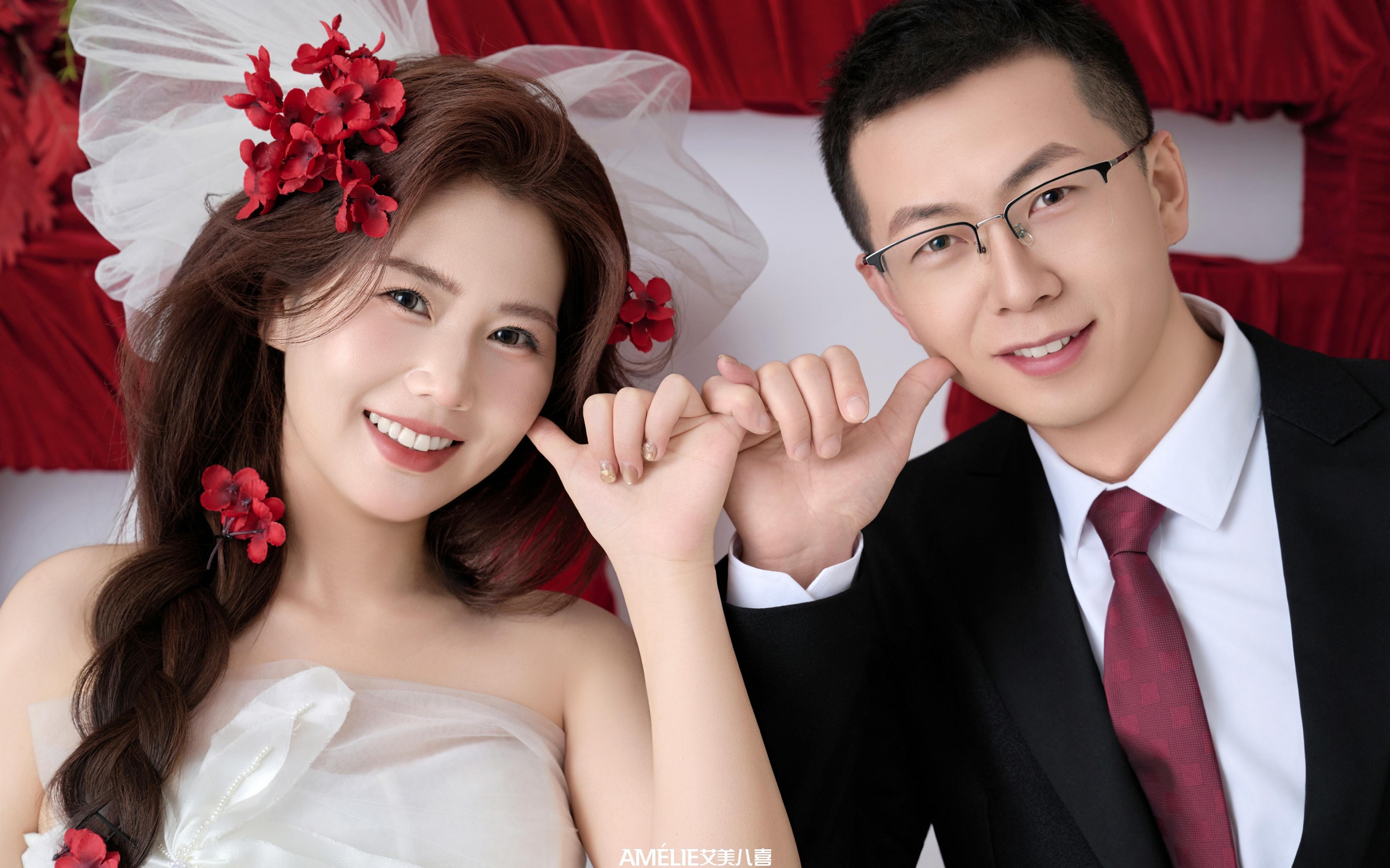 红境纱甜笑！温柔感爆棚🌷