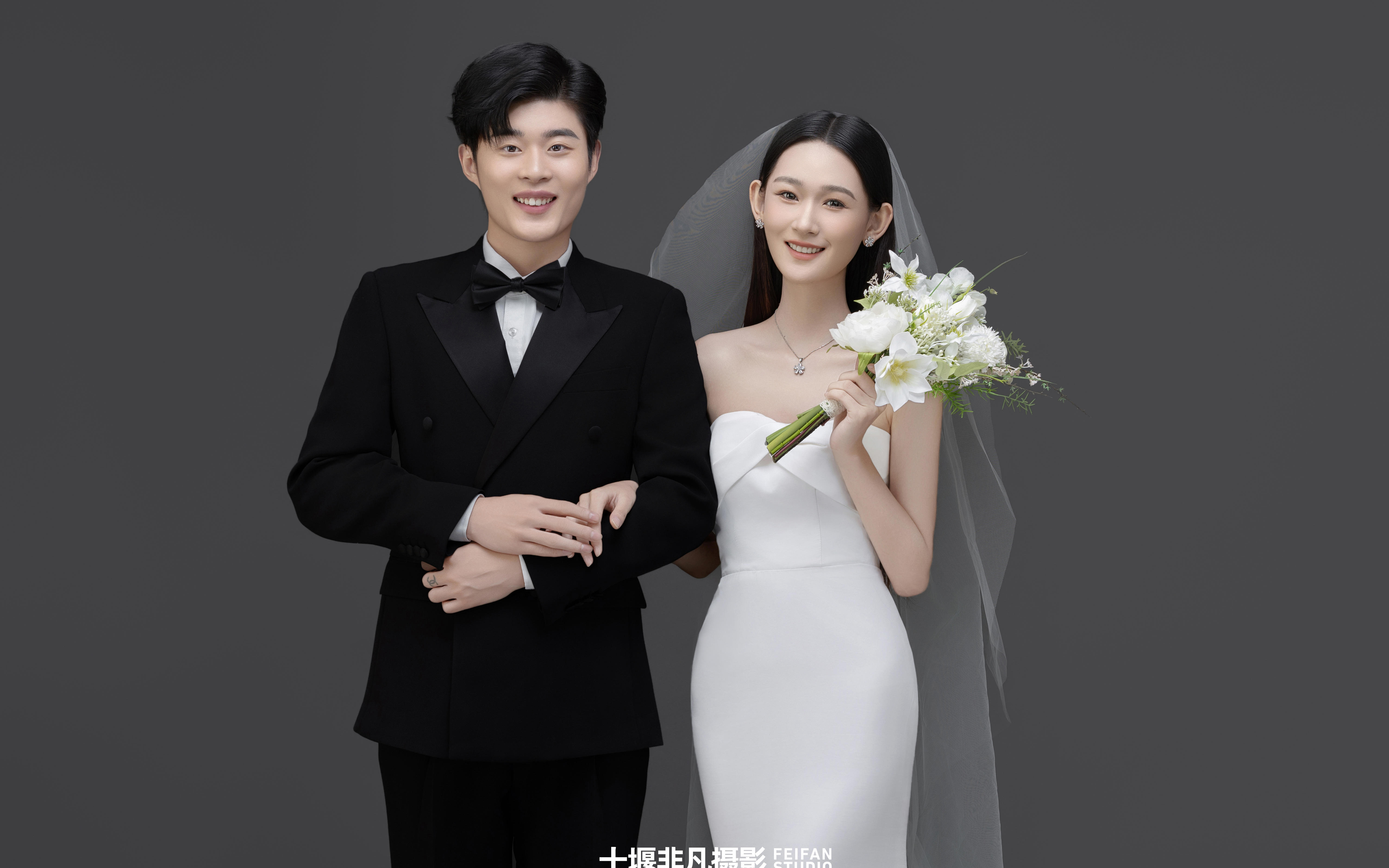 室内简约婚纱照~
