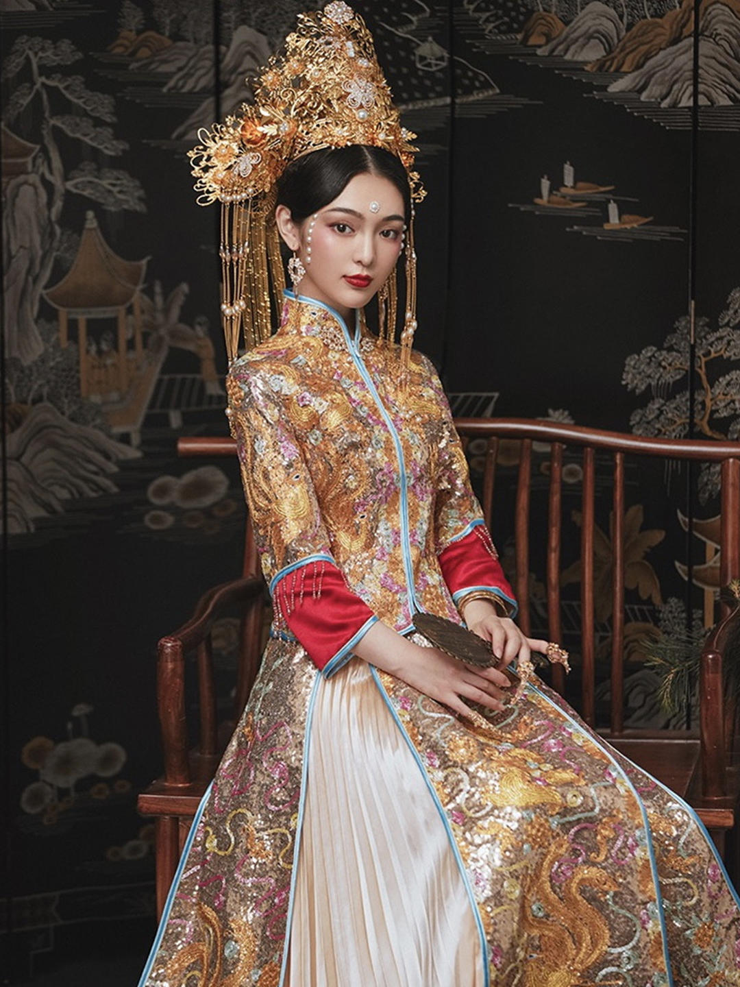 玛莎/经典中式，免租豪华配饰