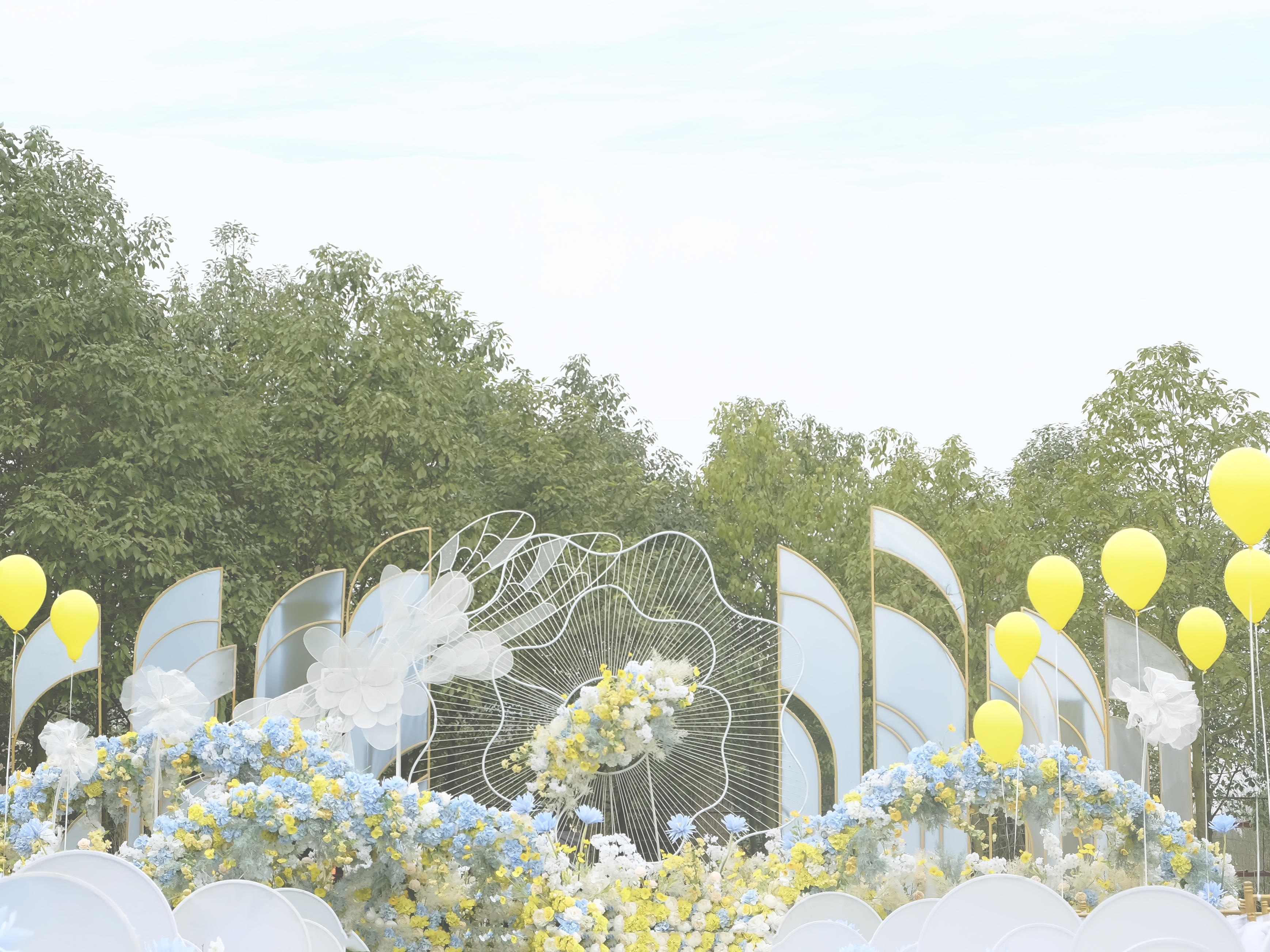 【柏菲婚典  立减2000】户外清新婚礼