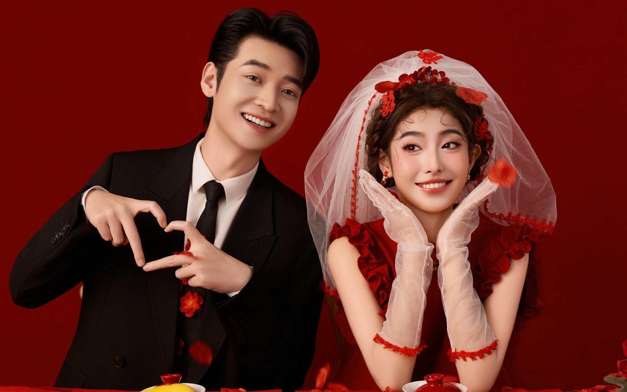 喜到临头❗被表妹的新中式可爱到了~~😂