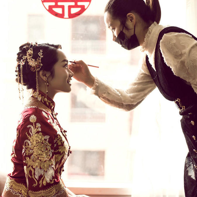 婚礼现场_每一个新娘子值得的美好