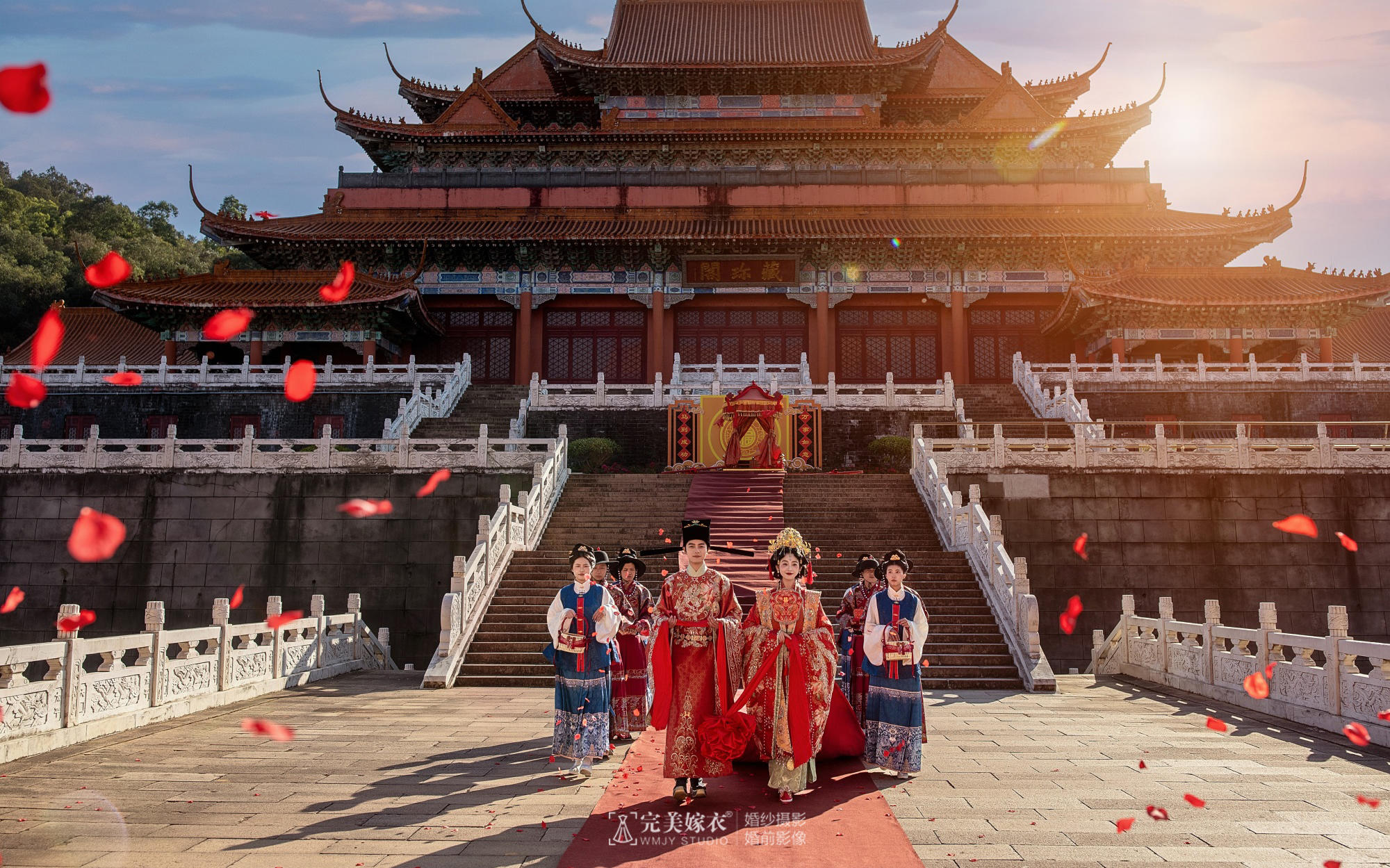 【錦繡婚程】古代大婚名場面??這才是中式婚照排面