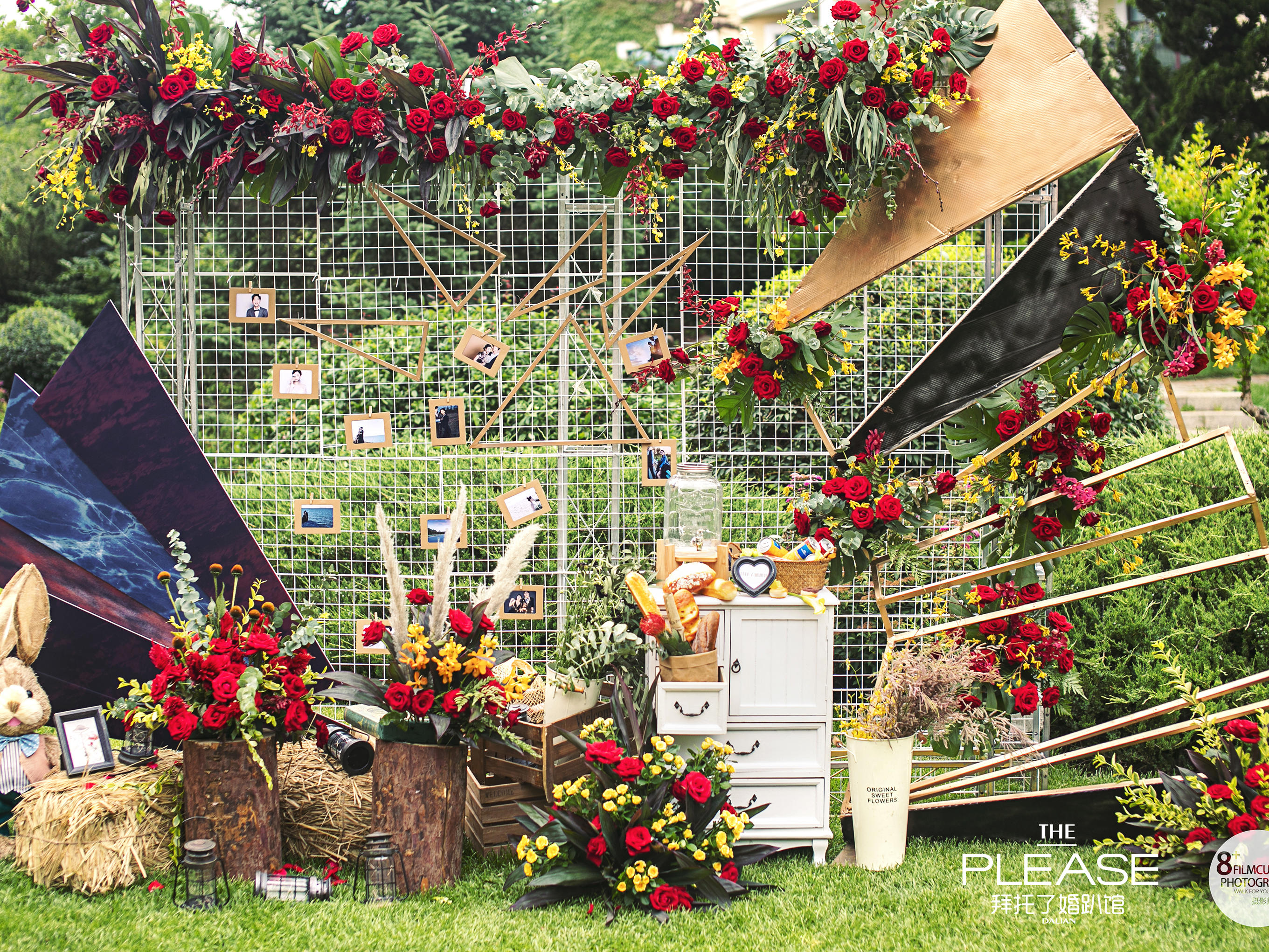 美式乡村主题婚礼|M&Y