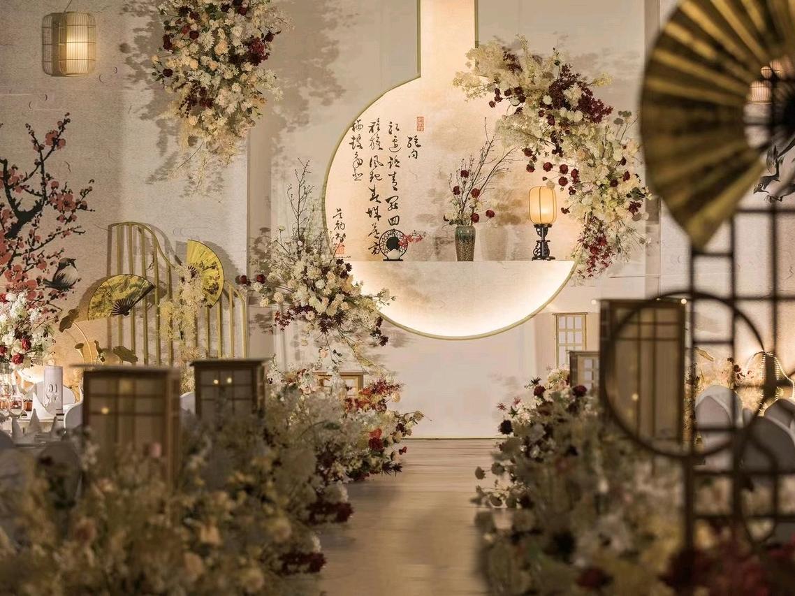 【岁月静好】香槟色国风爆款婚礼