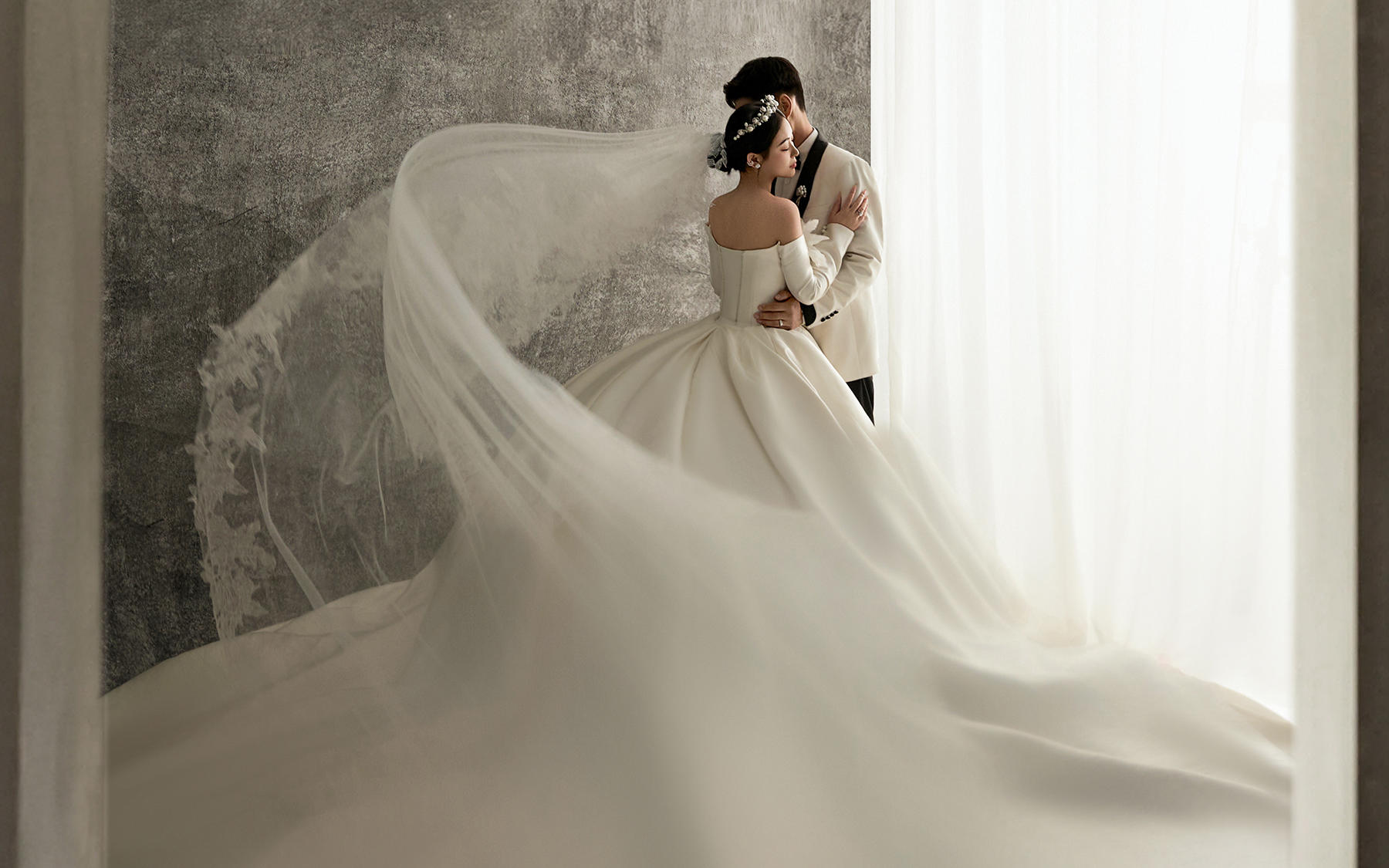 【真實客片】主紗婚紗照丨劉文凱 & 張亞亭