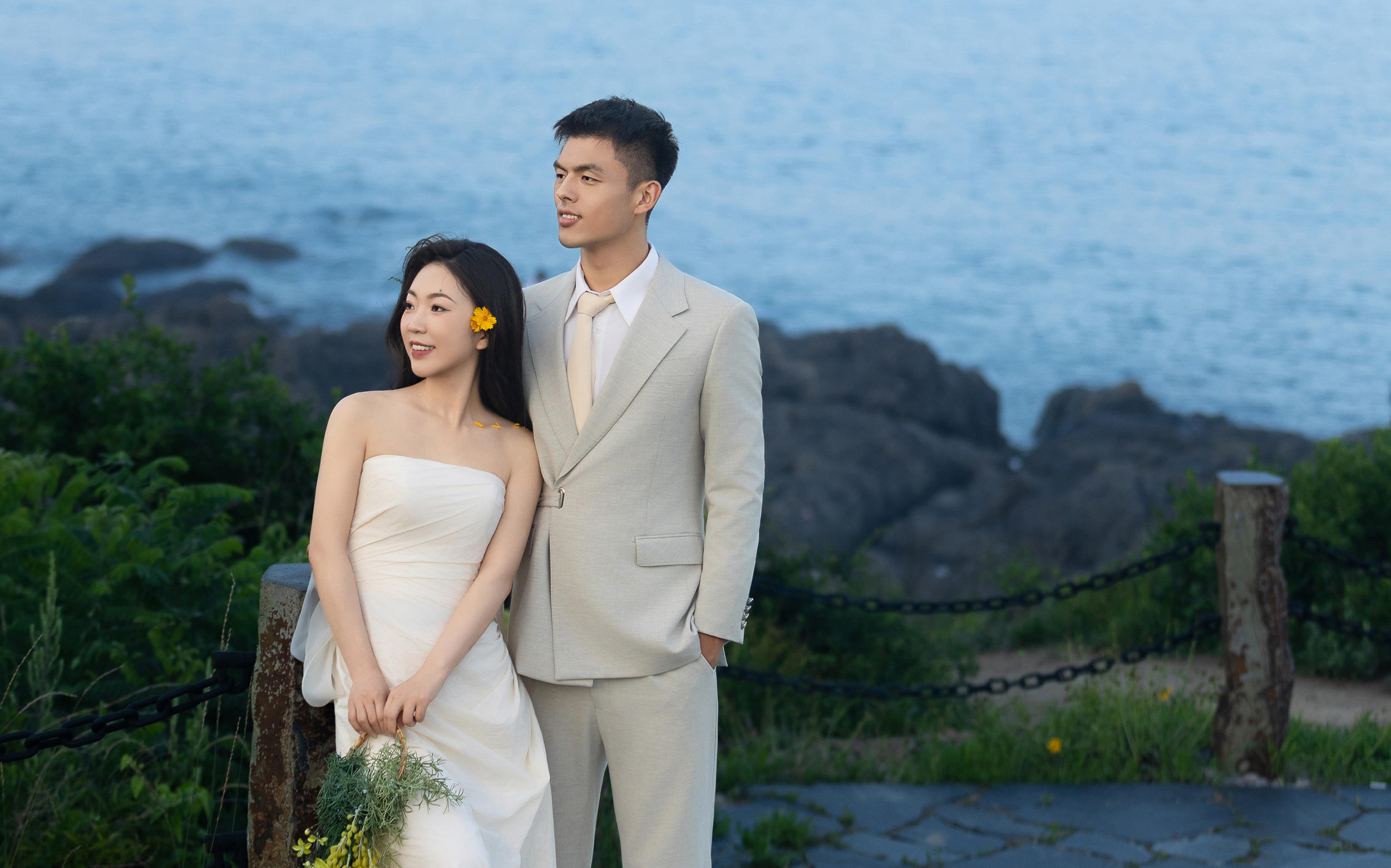 【岚卡映像】日系小清新婚纱照
