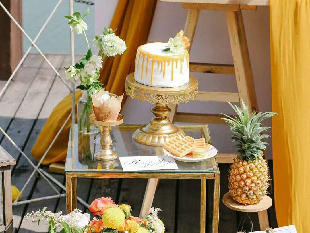 醒AWAKEN|夏日靓丽色彩婚礼 精品设计