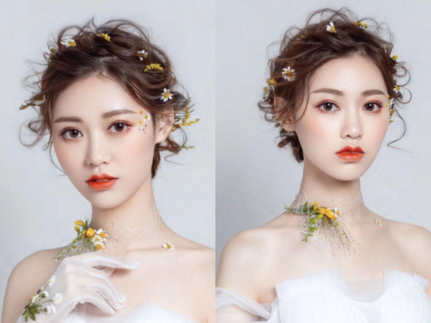 希彩妆外地跟妆总监档+妈妈妆+伴娘妆