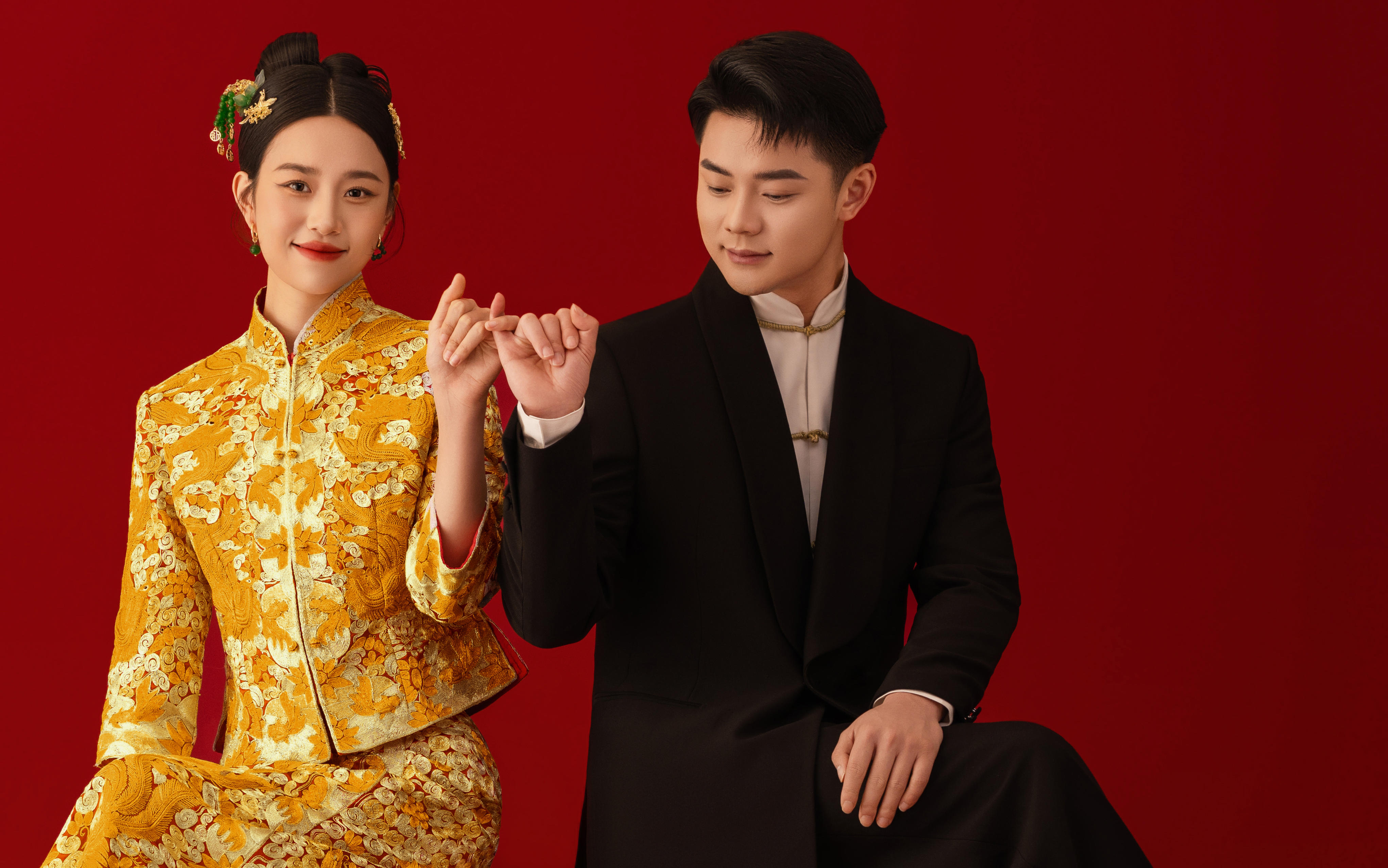 【室內(nèi)秀禾】新中式秀禾婚紗照