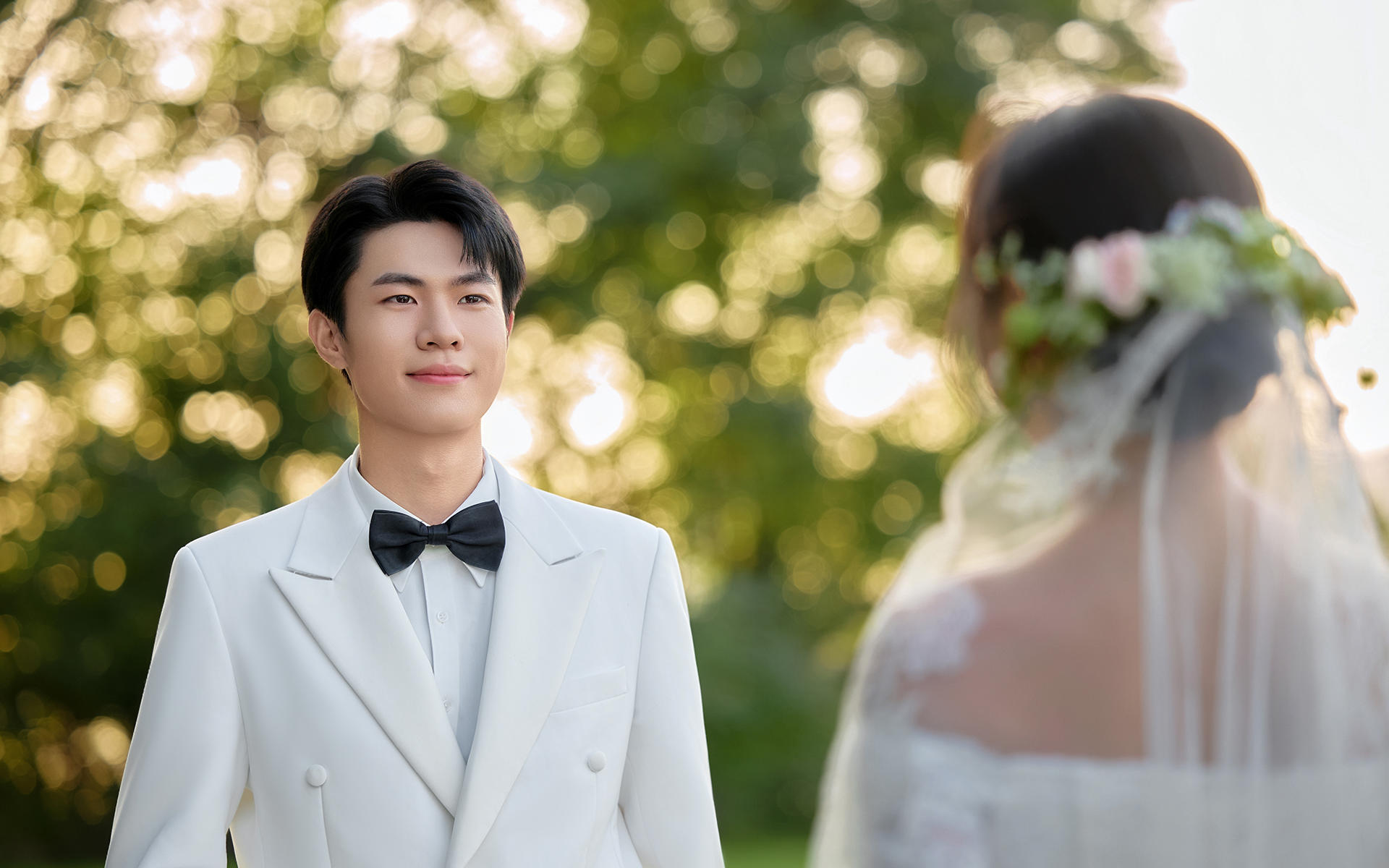 【微电影剧照】森系唯美婚纱照