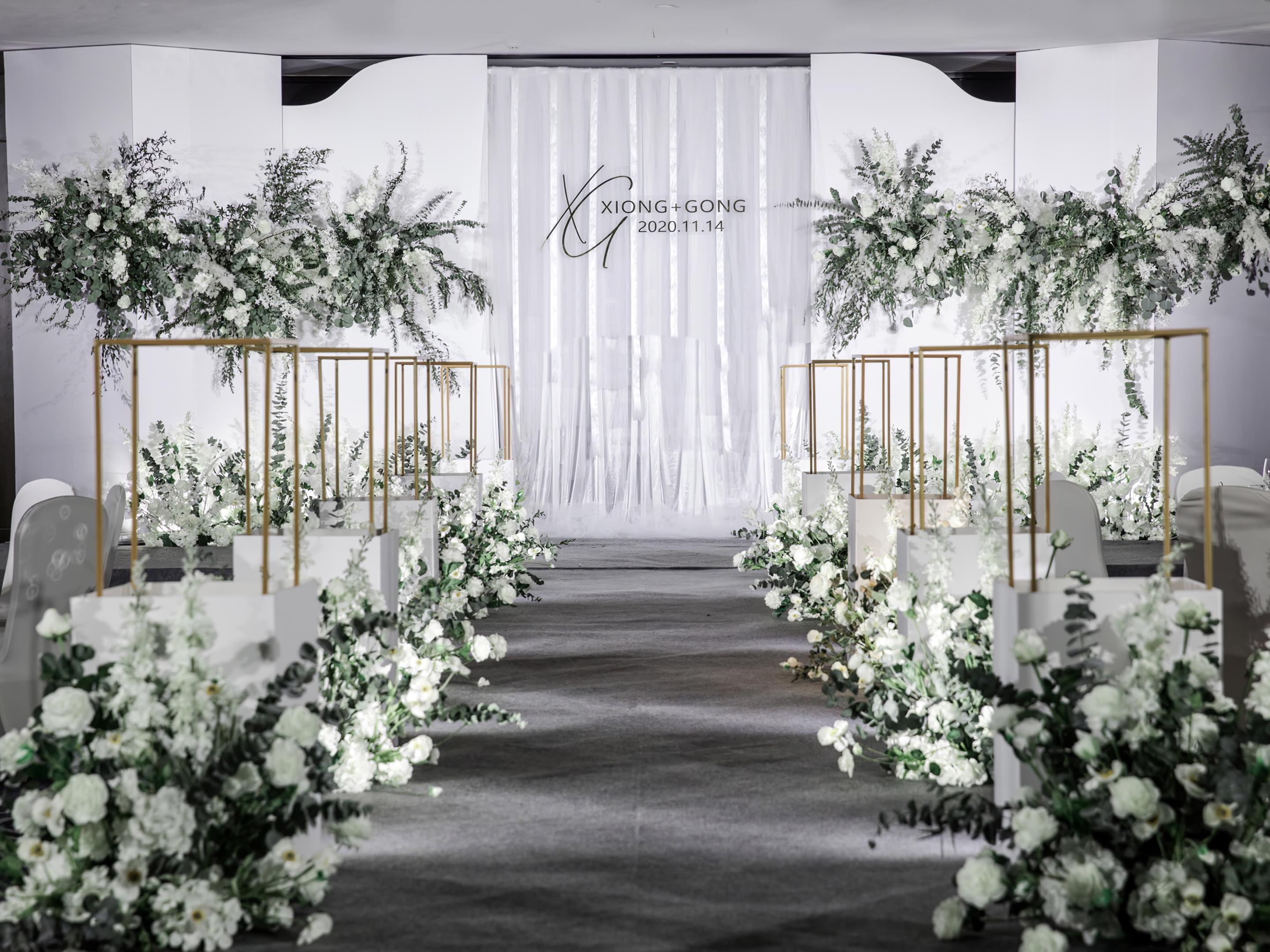 小預(yù)算 韓式簡約婚禮 簡約白 | 諾私享