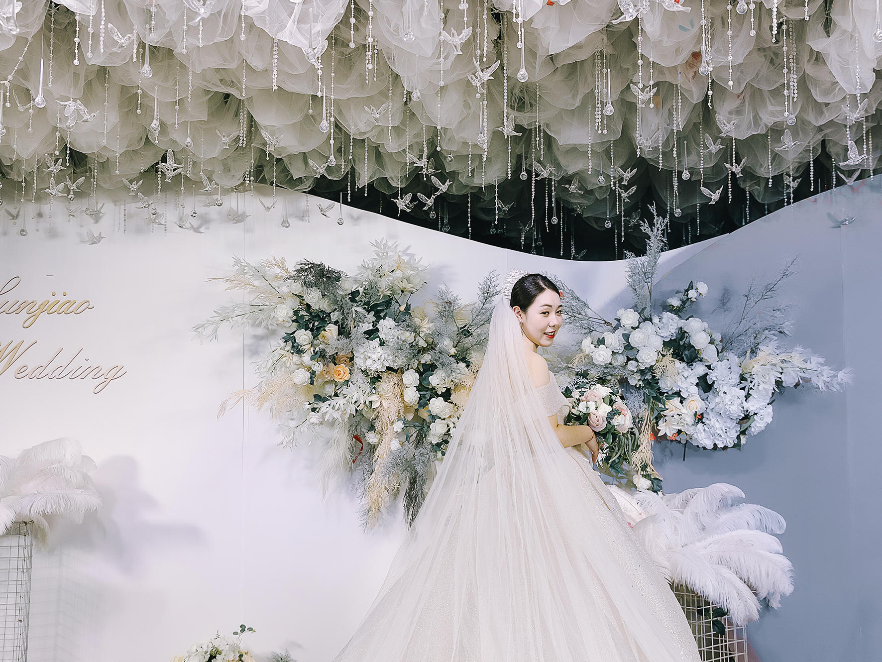 邯郸市/艺都高端婚礼/白灰极简/韩式