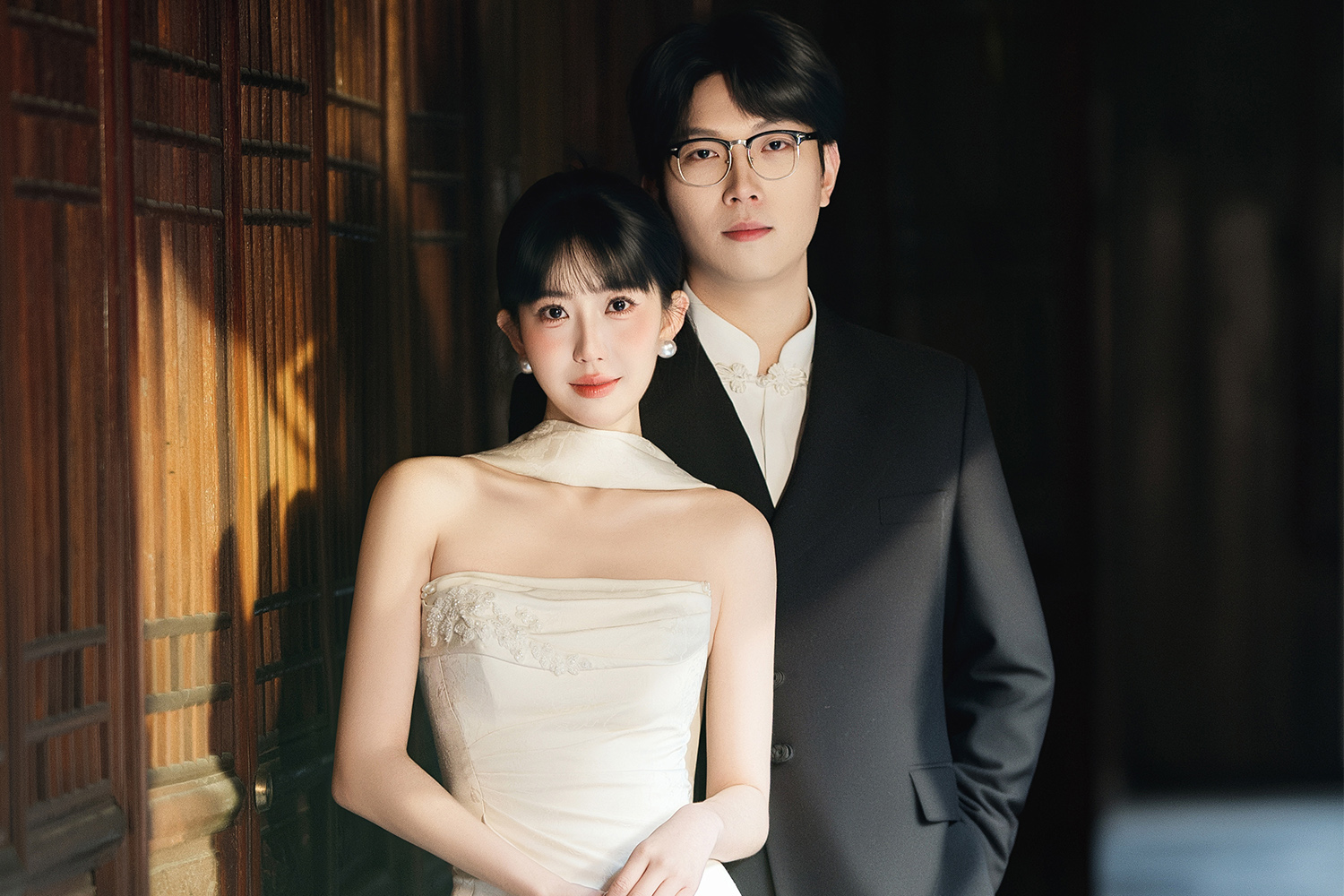 新中式温婉，蕾丝纯欲💘我全都要！满足我所有幻想