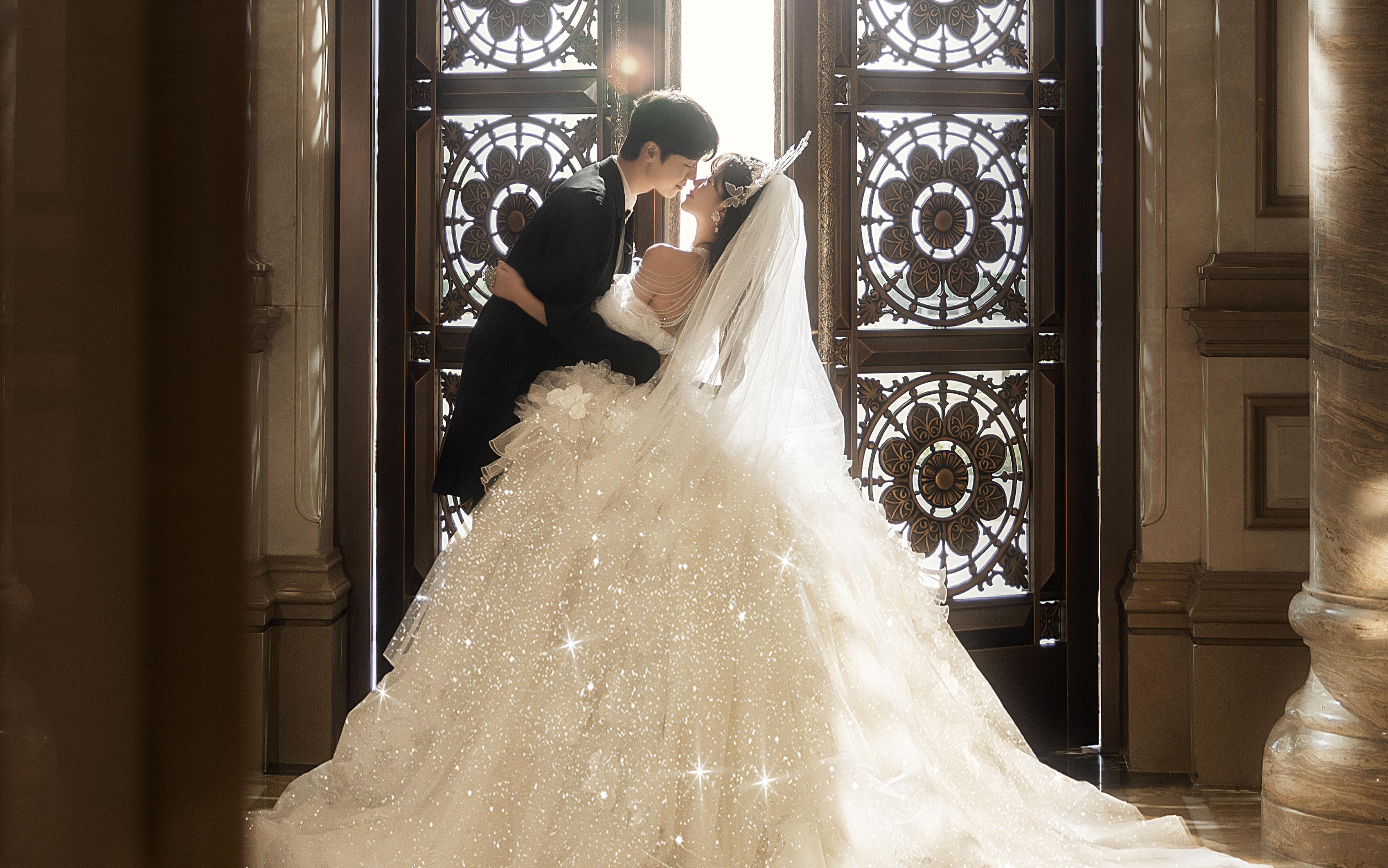 欧式古堡主纱婚纱照真的必拍！